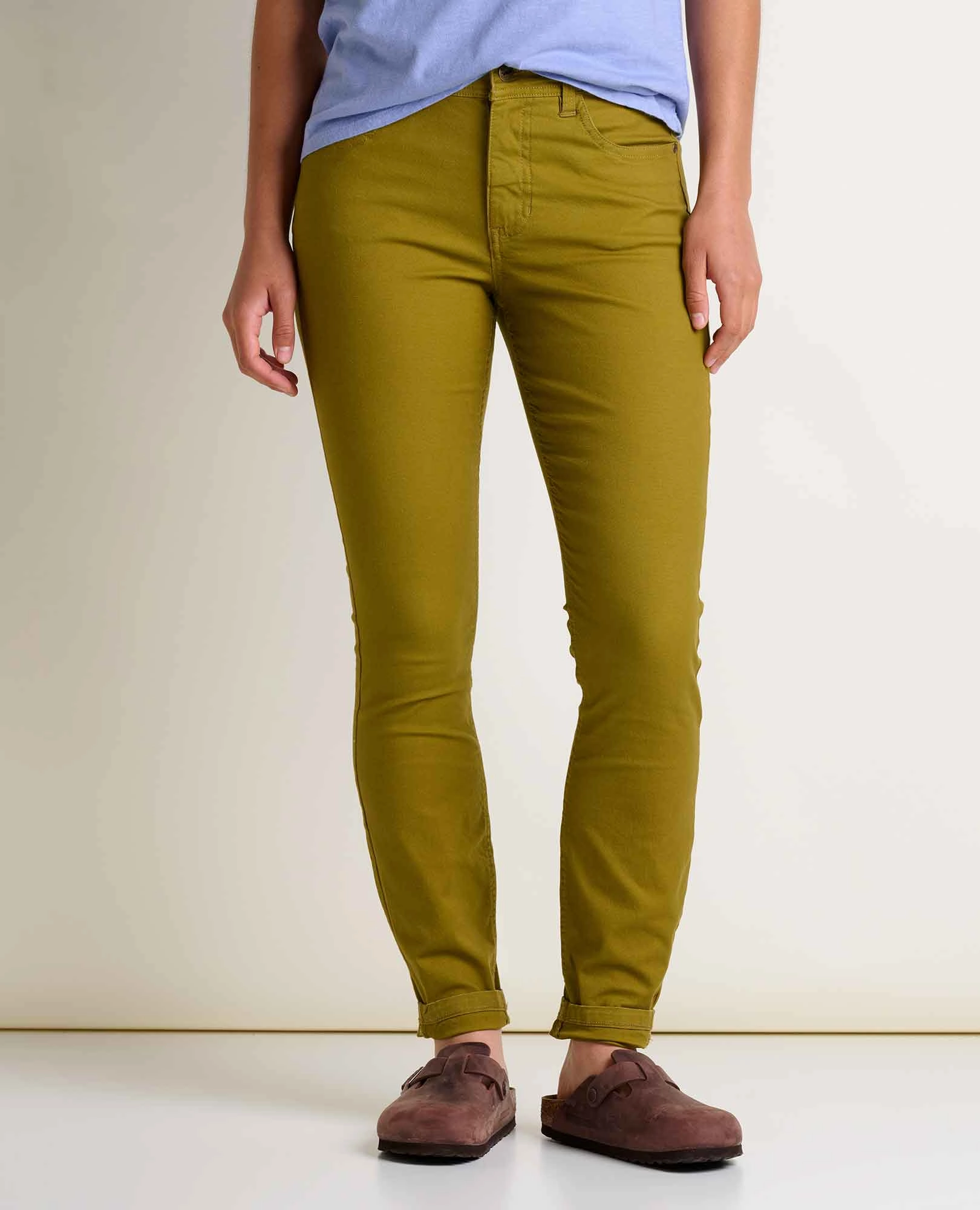 FlexibleMobilityDesign Earthworks 5 Pocket Skinny Pant