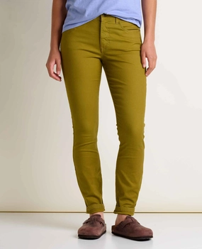 Earthworks 5 Pocket Skinny Pant Lightweight insulation MachineWashableFabric