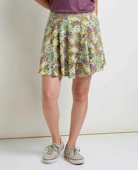 Multi Purpose Fabric Natural Look Birdie Skort