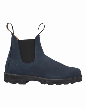 Ankle padding Blundstone 1940 Navy Nubuck Chelsea Boots