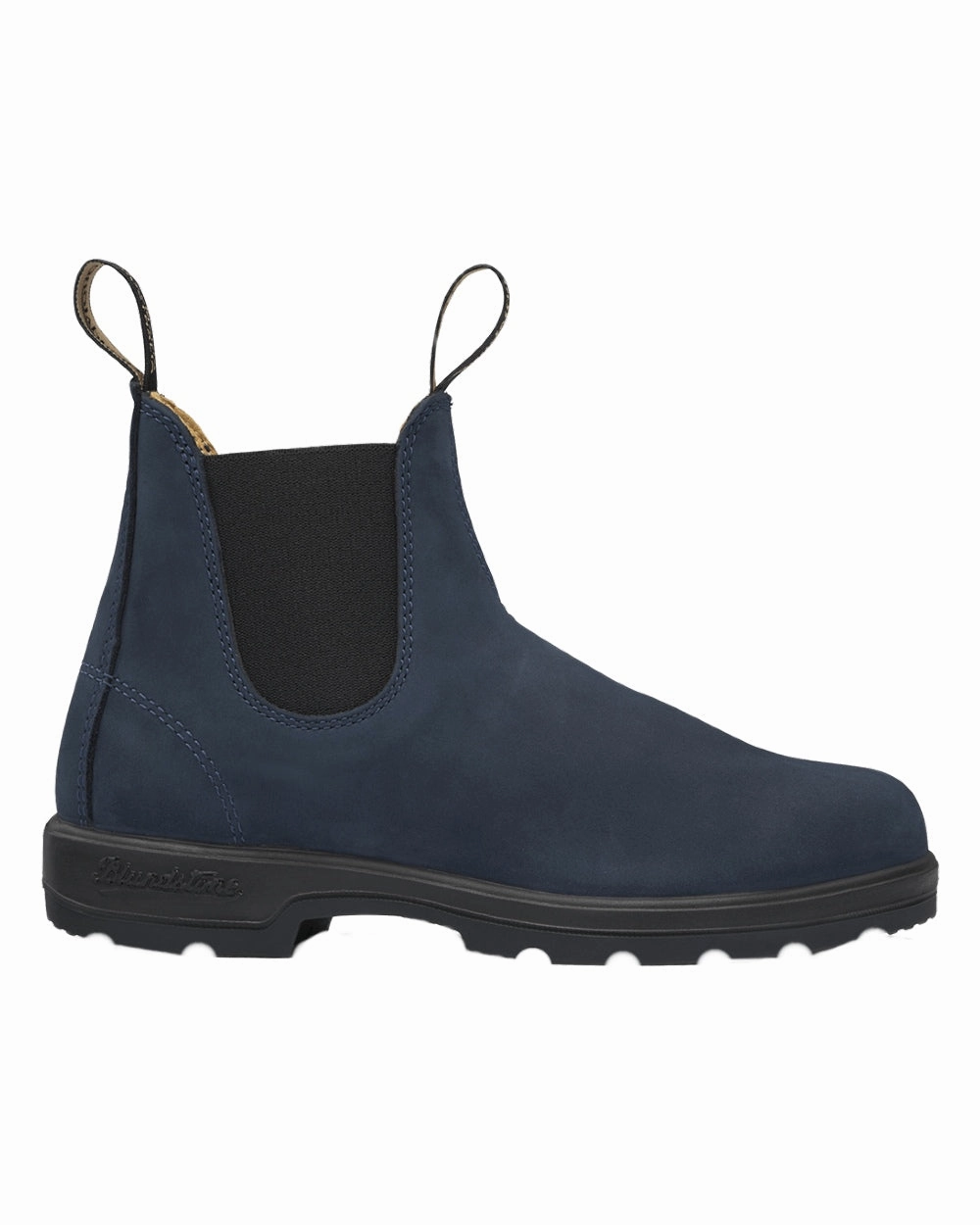 Blundstone 1940 Navy Nubuck Chelsea Boots Durable Comfort