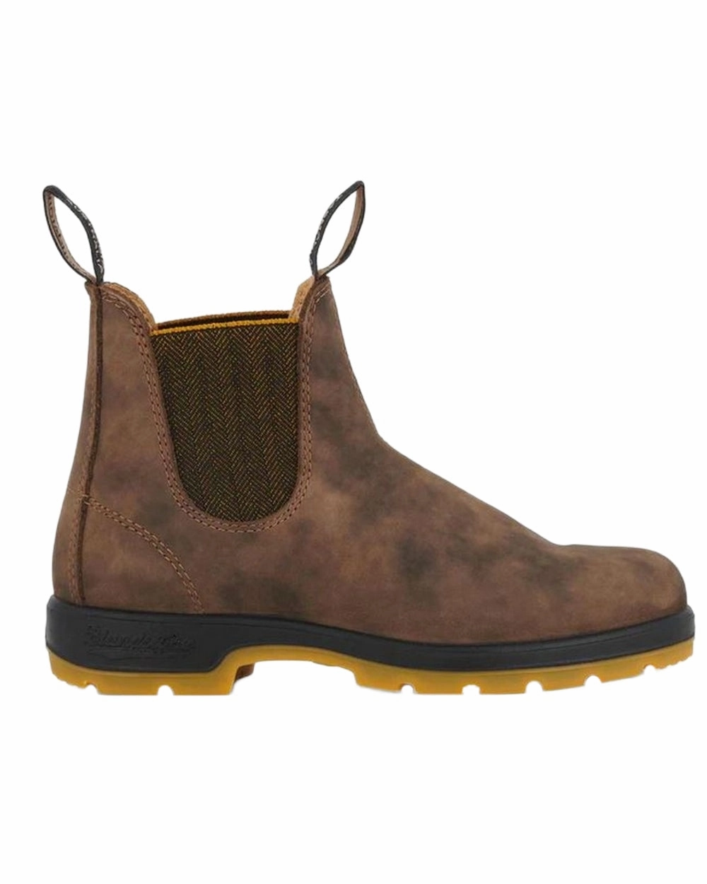 Quick Drying Functional Minimalist Blundstone 1944 Brown Leather Chelsea Boots