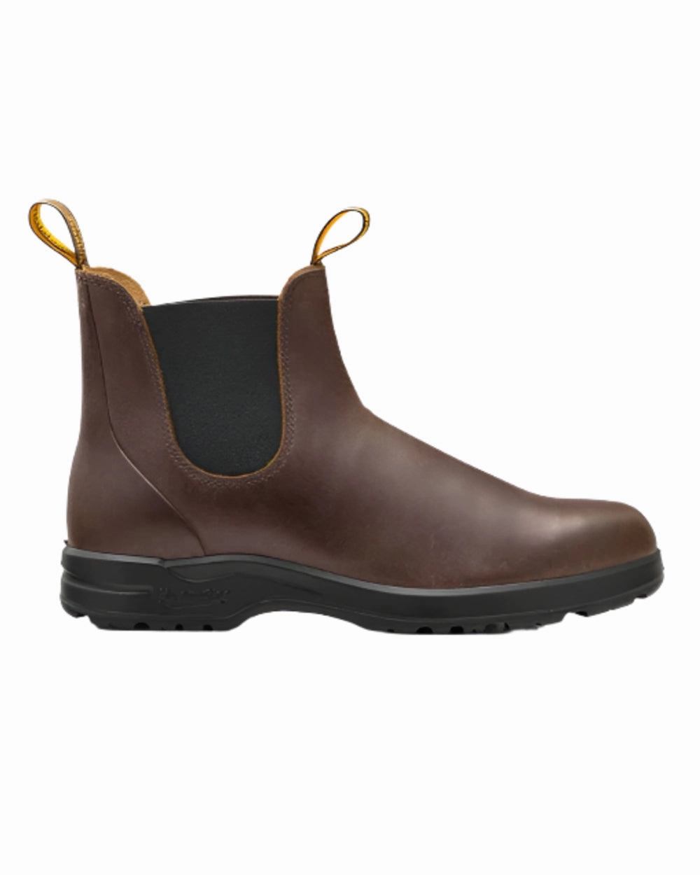 Blundstone 2057 Cocoa Brown Chelsea Boots Stable Support Windy Weather