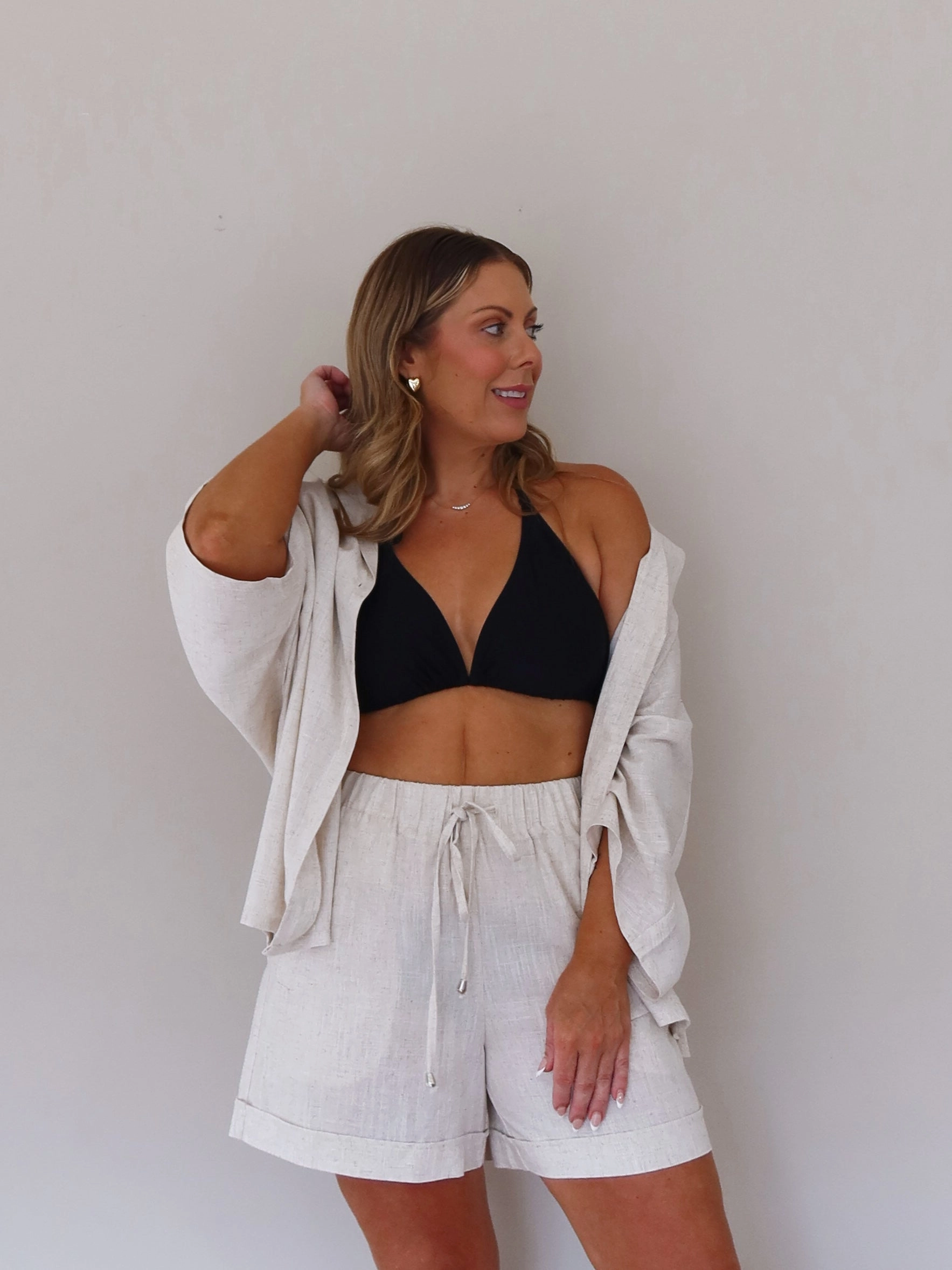 Performance Fit Boden Shorts - Natural