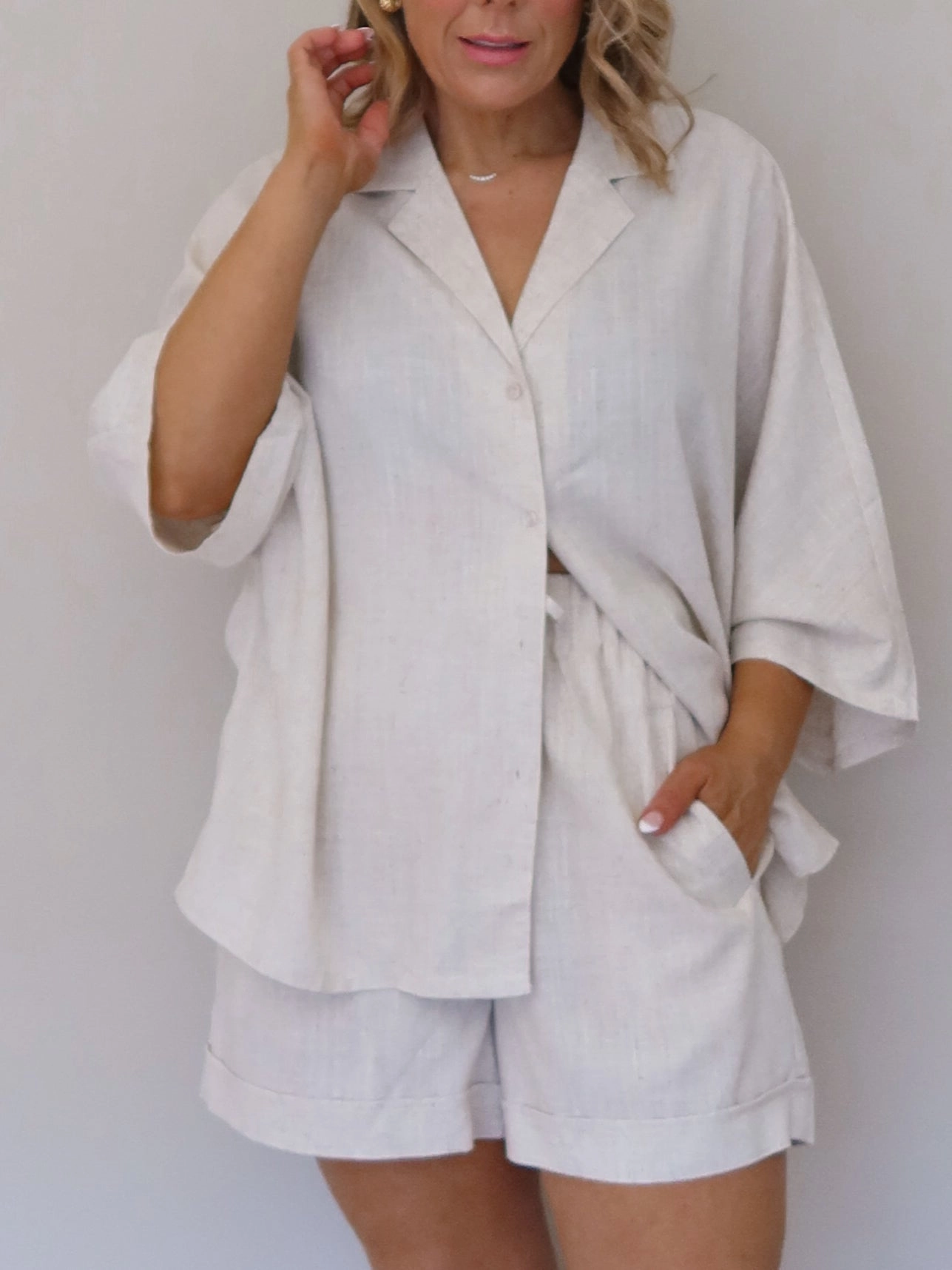 Outdoor Vibe hypoallergenic Boden Shorts - Natural