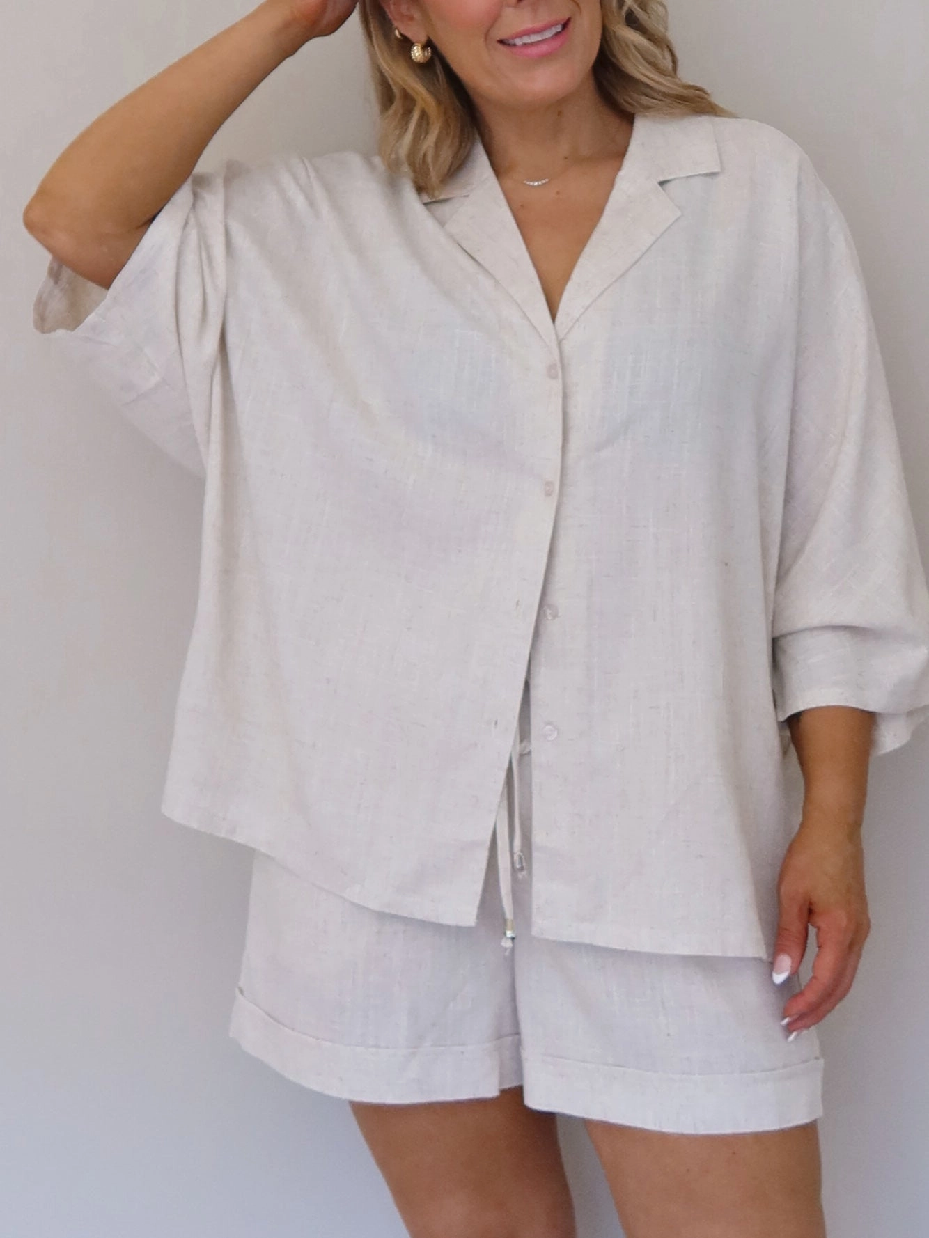 Boden Shorts - Natural sports accessory Durable Hemming