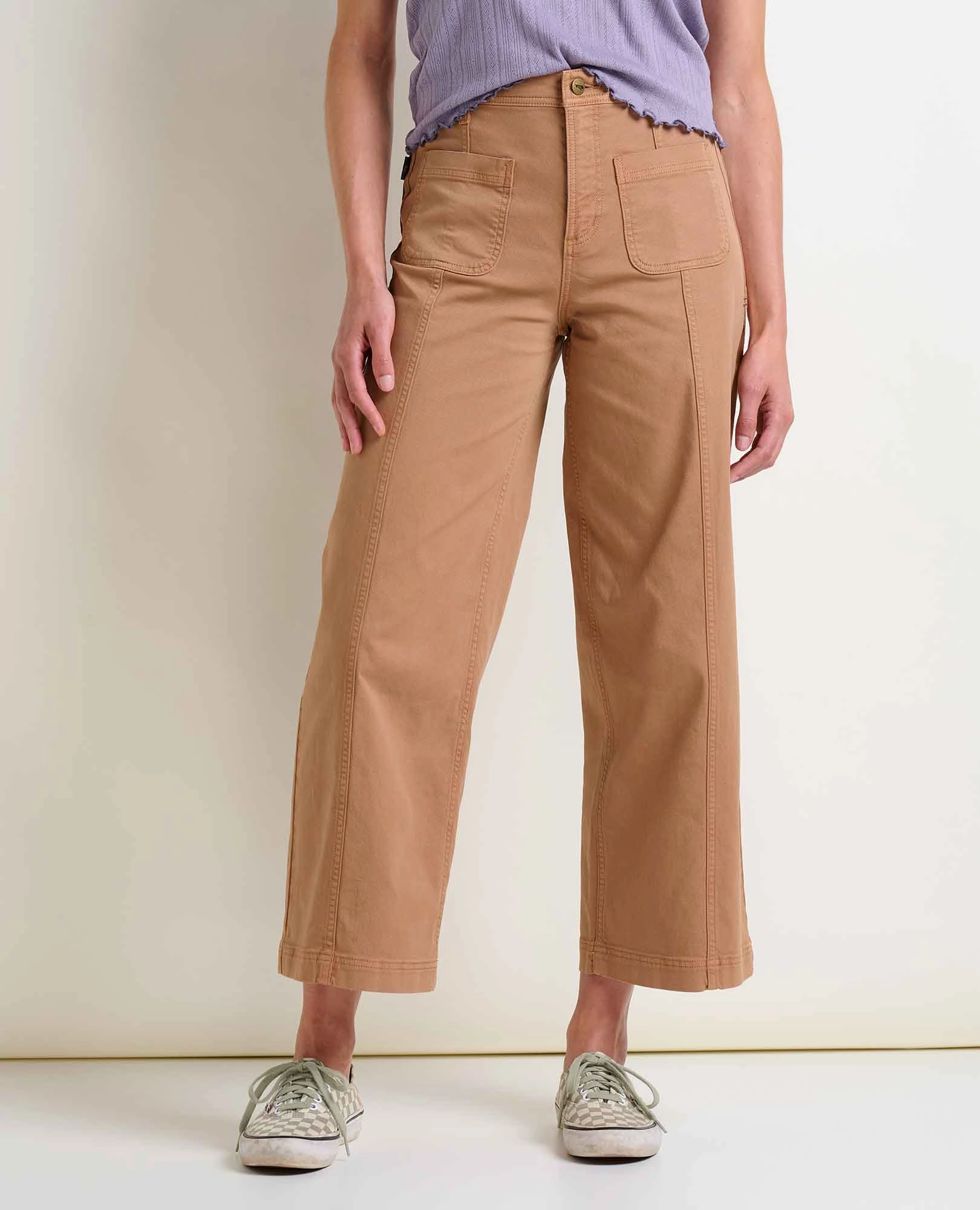 ExpandableSidePanels Women's Linden Canvas Pant