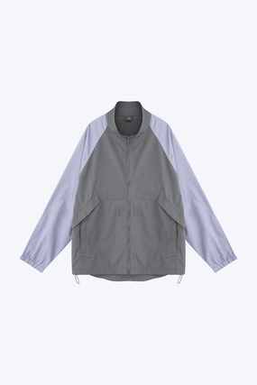 Waterproof Windbreaker Jacket - Gray Green [AT] Breathable mesh lining Active Outfit