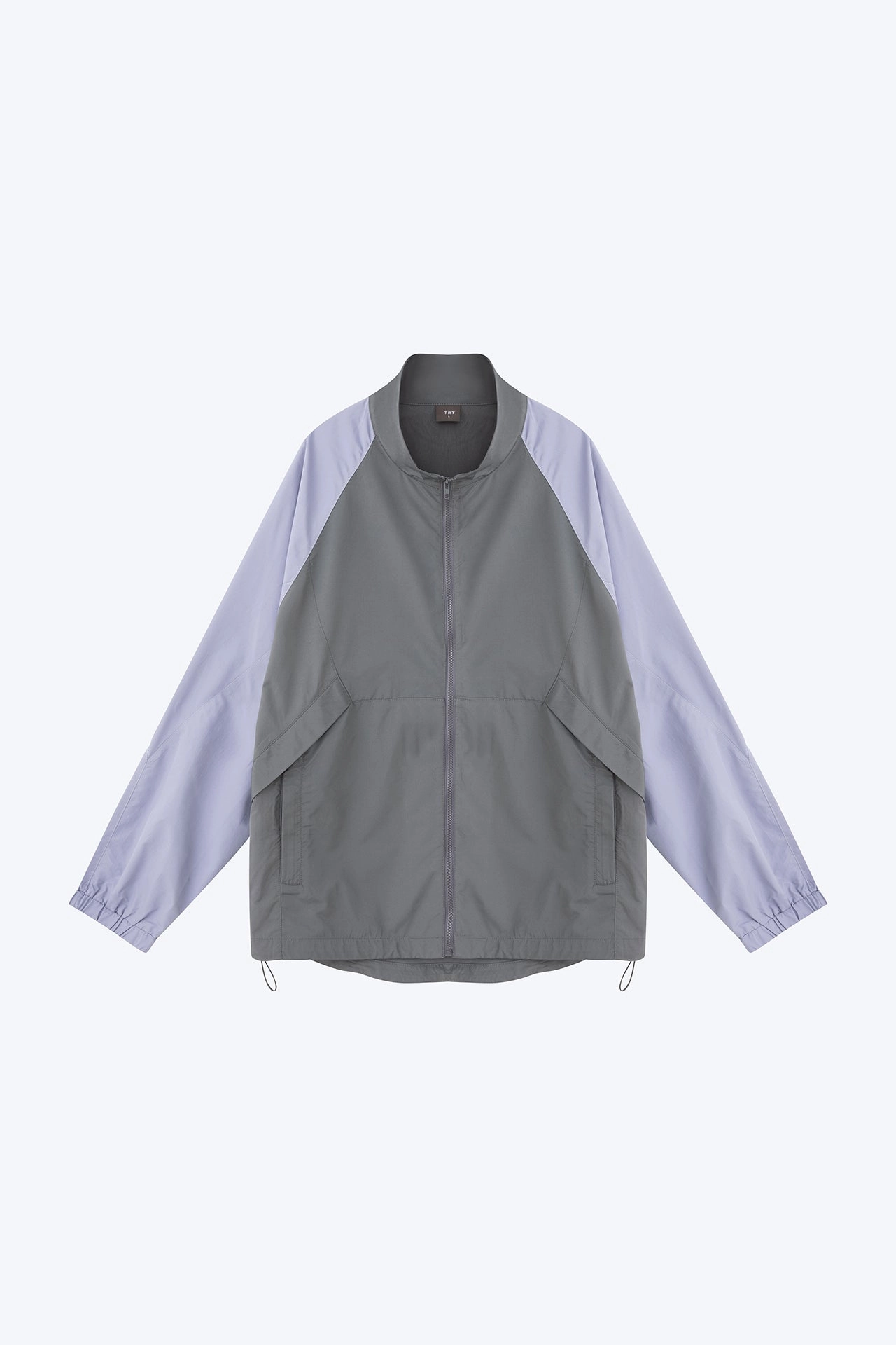 Waterproof Windbreaker Jacket - Gray Green [AT] Waterproof Material Weatherproof Zipper Closure