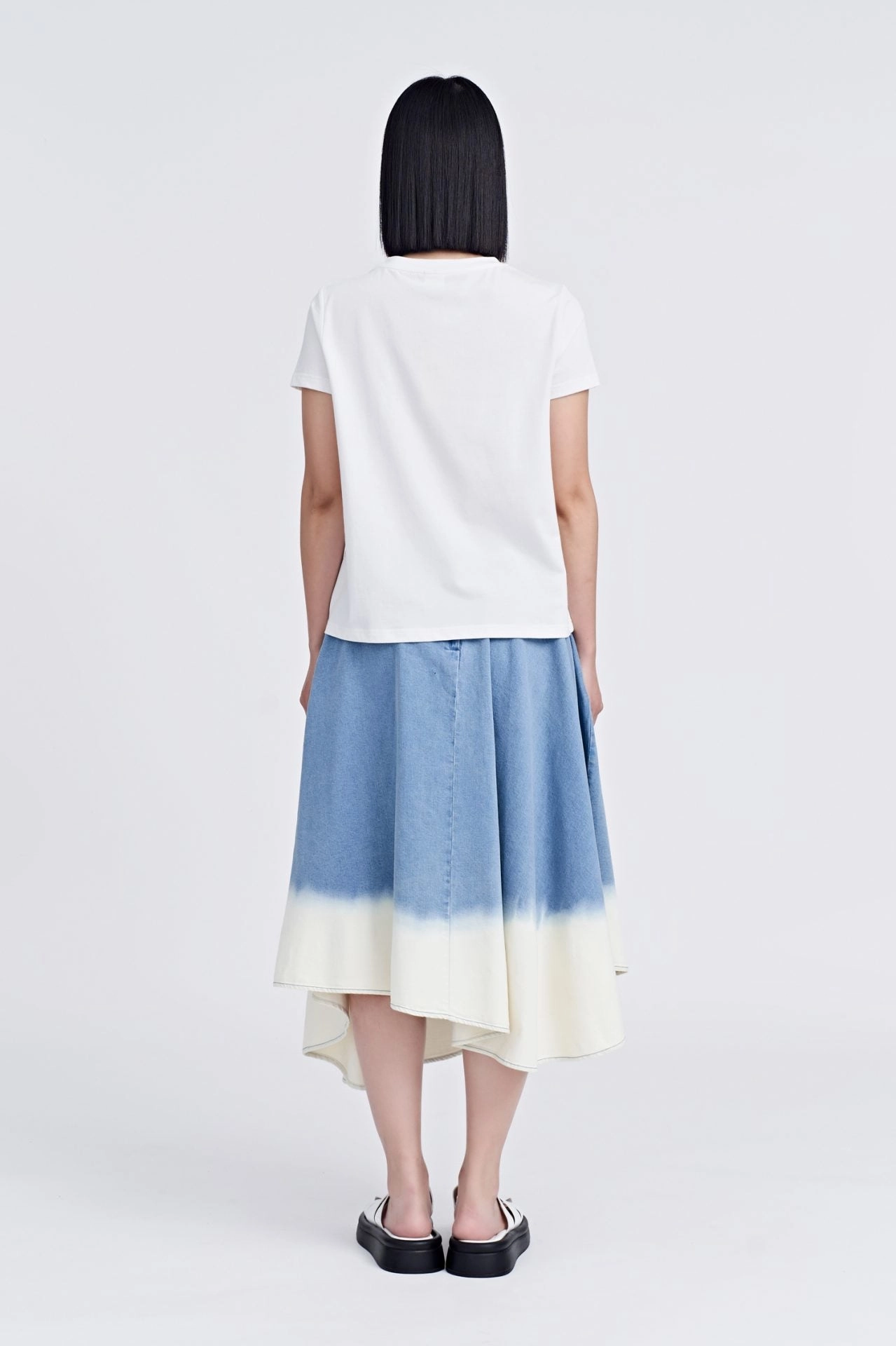 Shoulder Button Tee Street Smart Fun Style