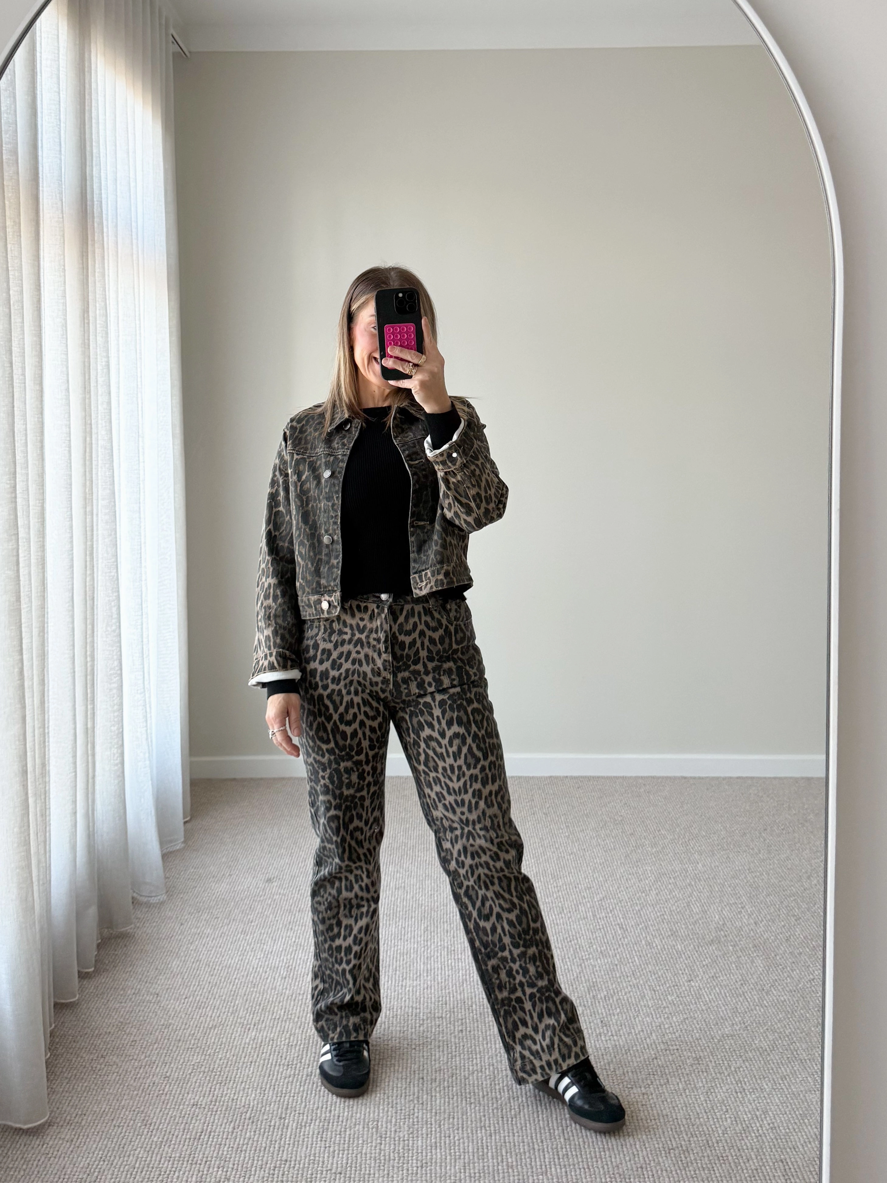 Denzil Jeans Home Comfort Bold Look Sunny Vibes