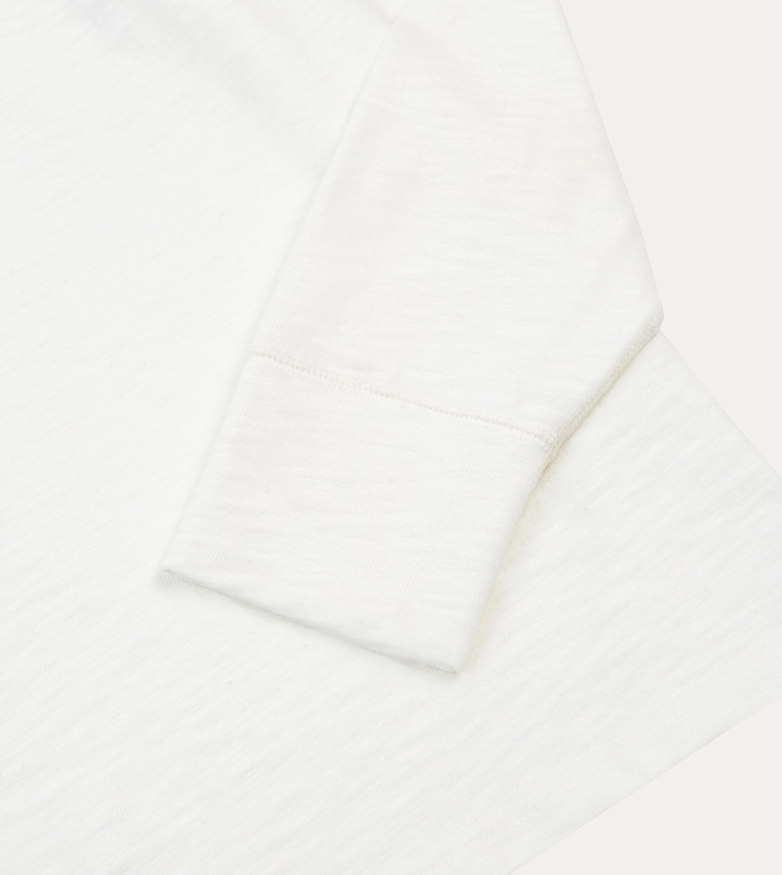 Ecru and Green Chevron Cotton Rugby Shirt Festival Fashion Practical Choice