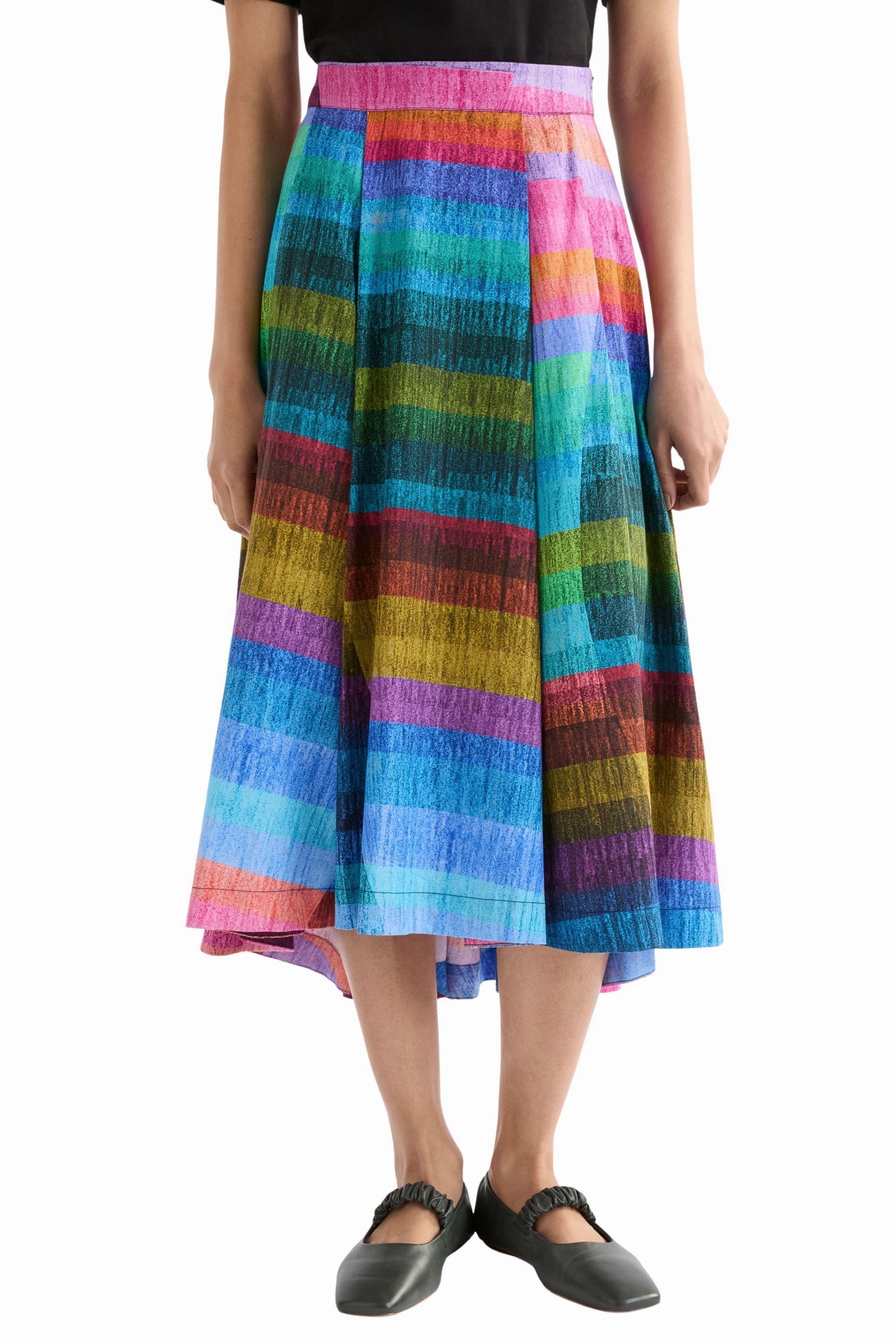 GIA SKIRT - A1271 Key Feature Breezy Flow