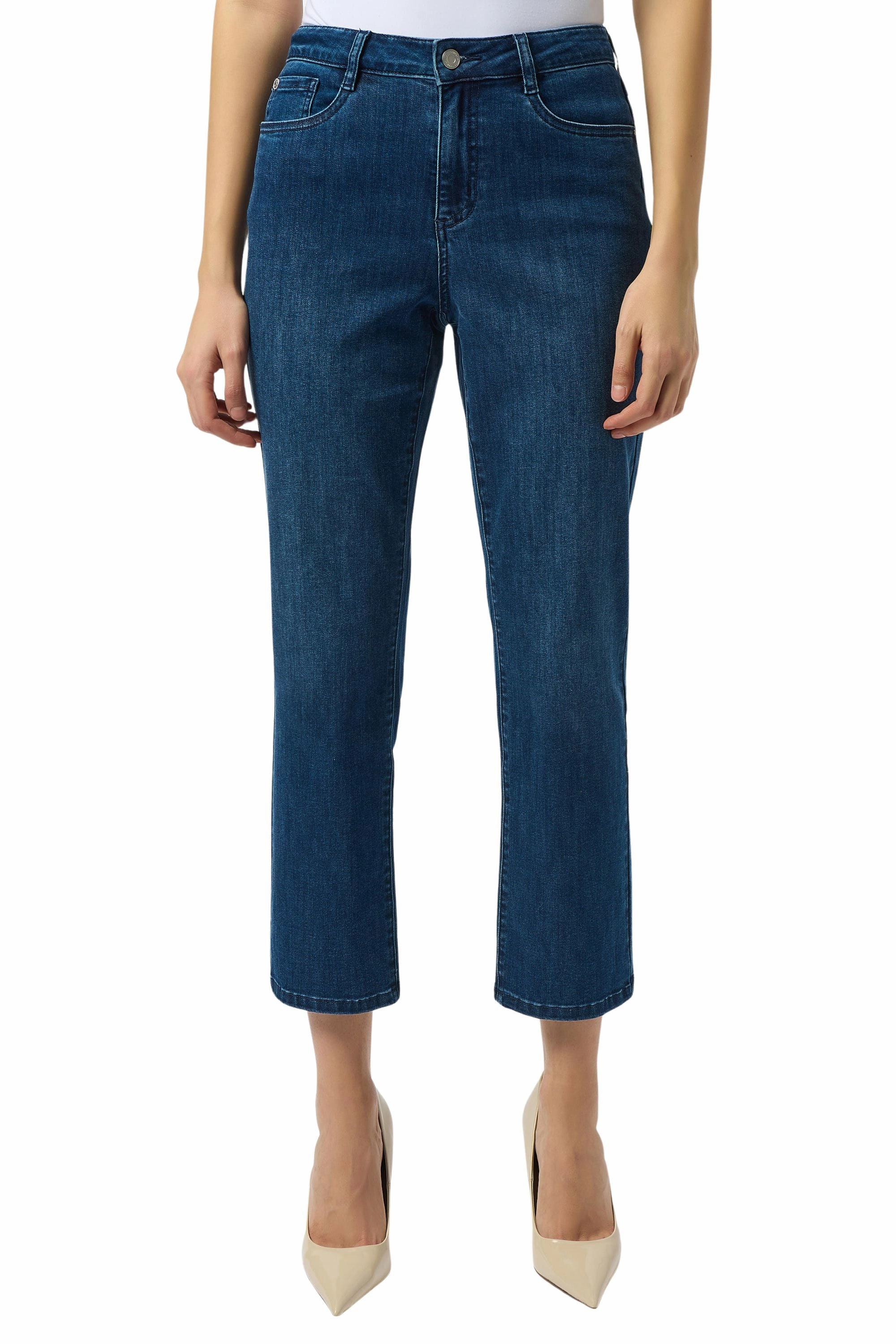 Casual Friday Classic Basic Style MARGO CLASSIC STRAIGHT JEAN - 252926JR