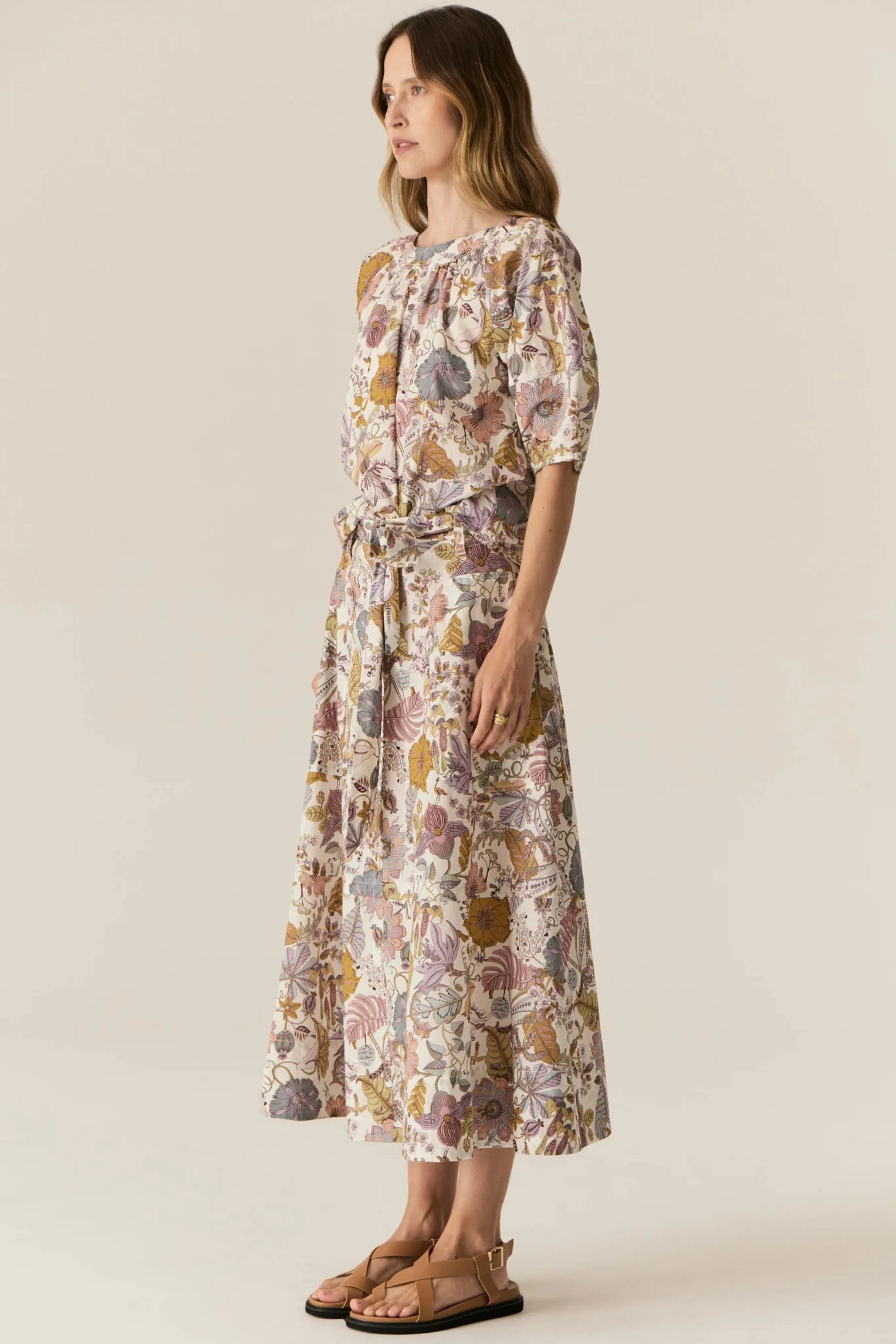 Back Slit MARLA SKIRT - PP5523A