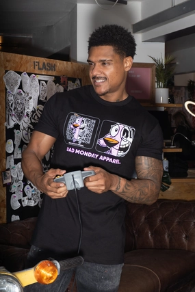 UPFProtection Bone Dog Box Tee / Front Print