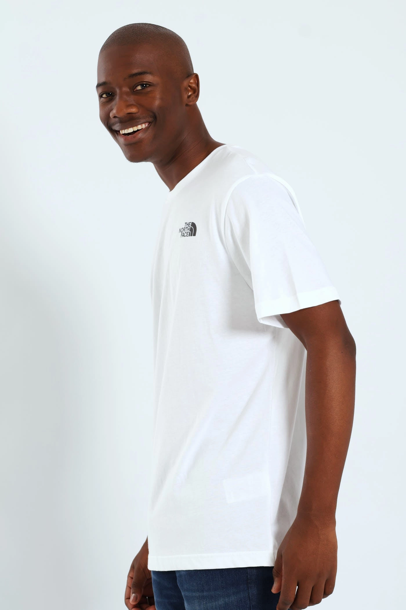 Box Celebration Tee - White Comfy Essentials
