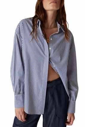 BOYFRIEND SHIRT - CAW25236 Date night