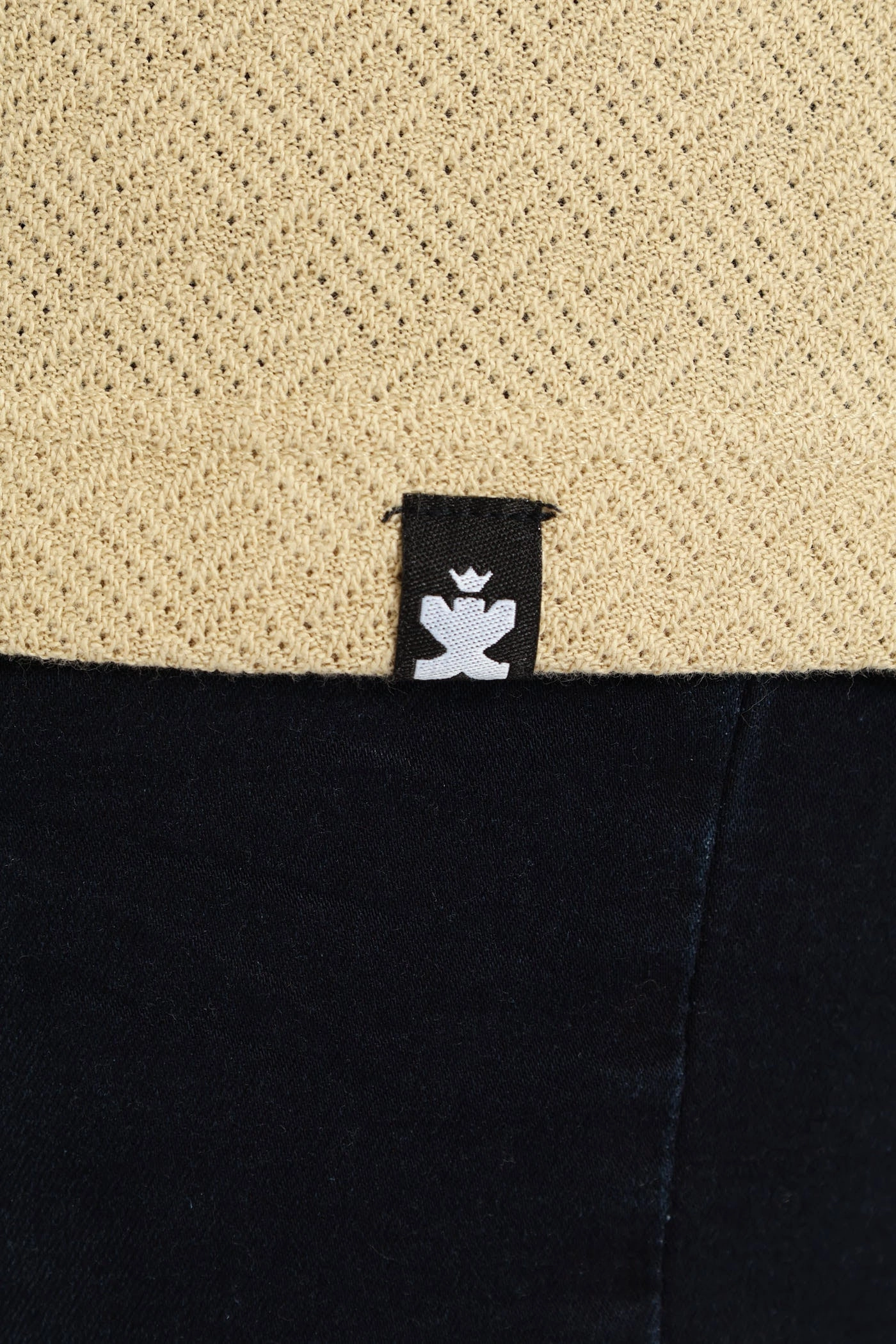 Thermal Regulating Layer Pointelle Textured Tee - Stone