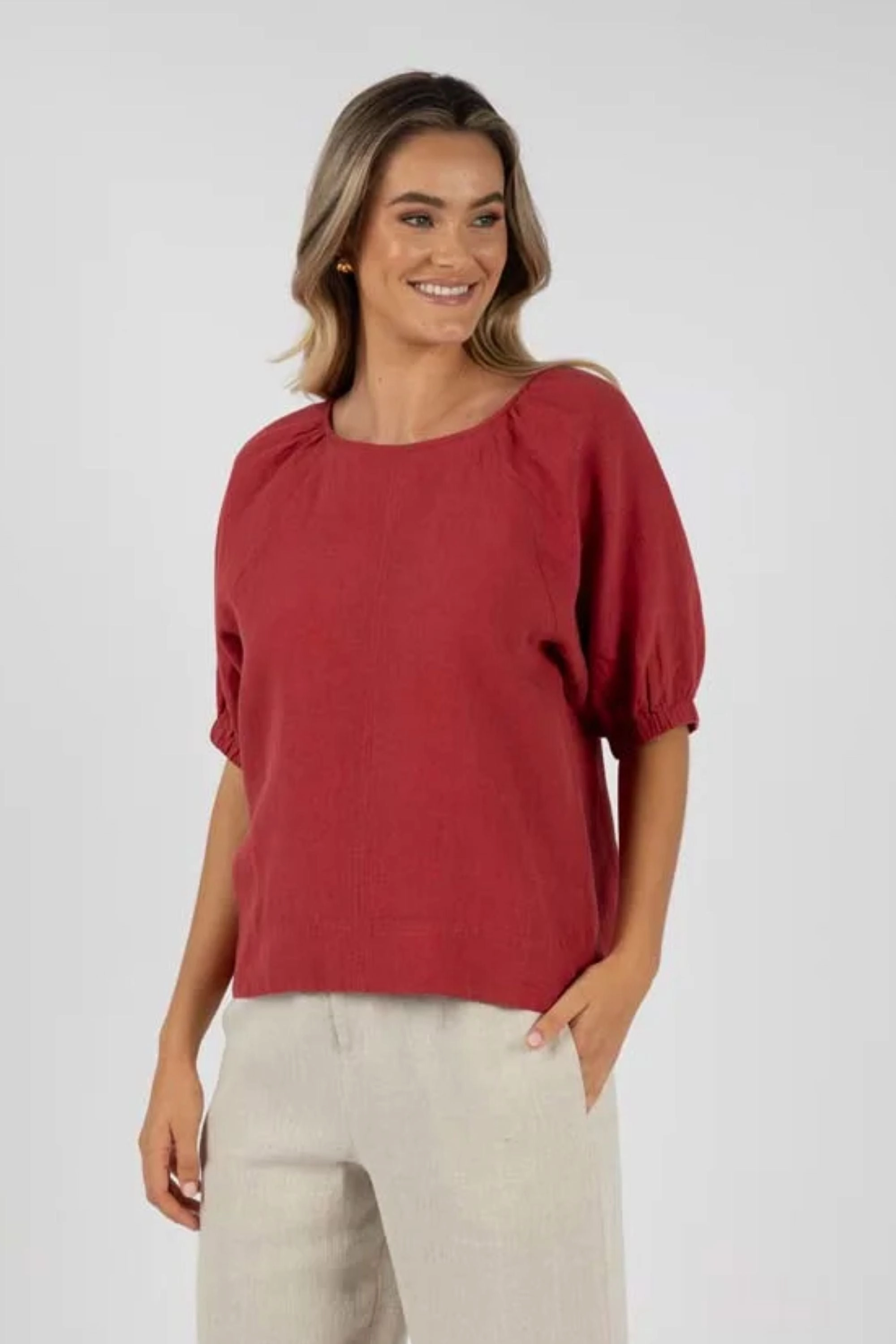 LAGOON BLOUSE - HS24203 Wind Chill Protection