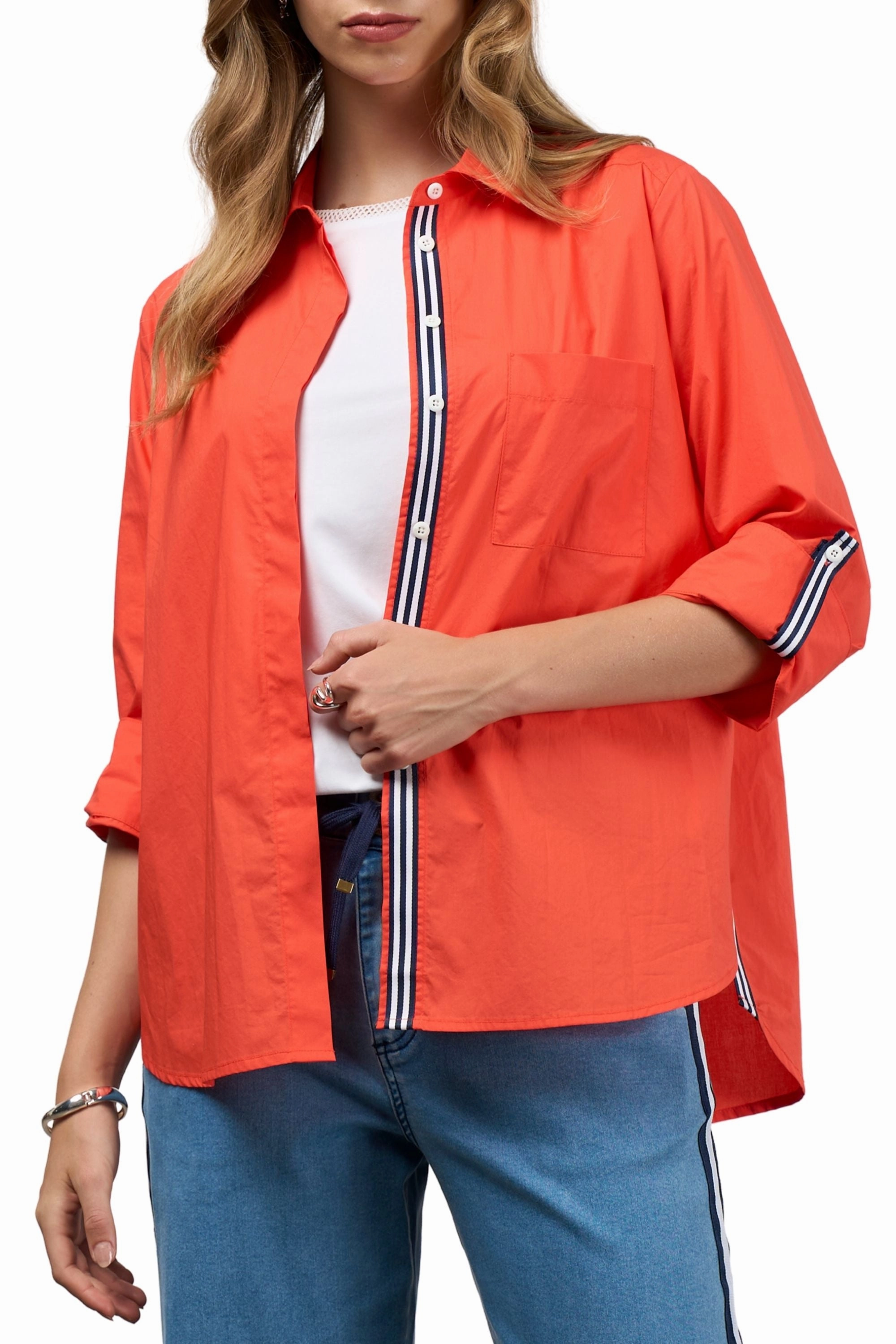 MIXED MEDIA SHIRT - MS1613 Tailored Cut