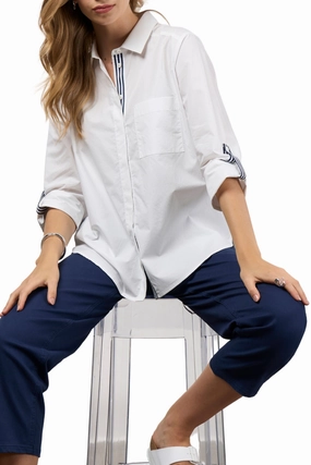 MIXED MEDIA SHIRT - MS1613 Non Restrictive Fit