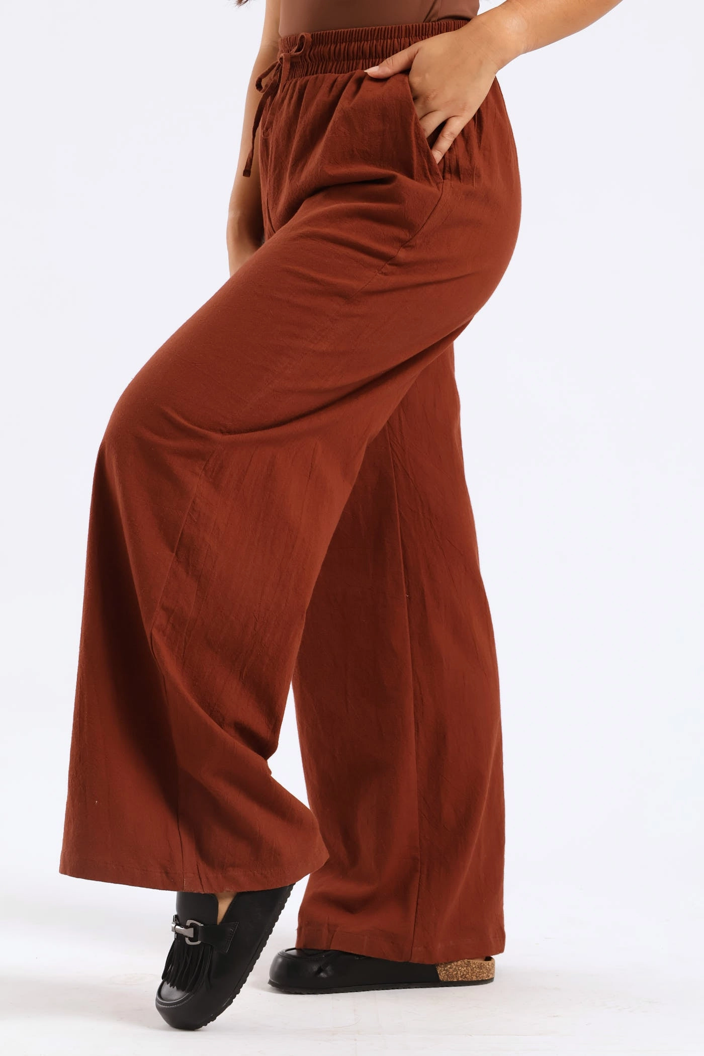 Quick Access All-day Flex Relaxed Pant - Chocolate