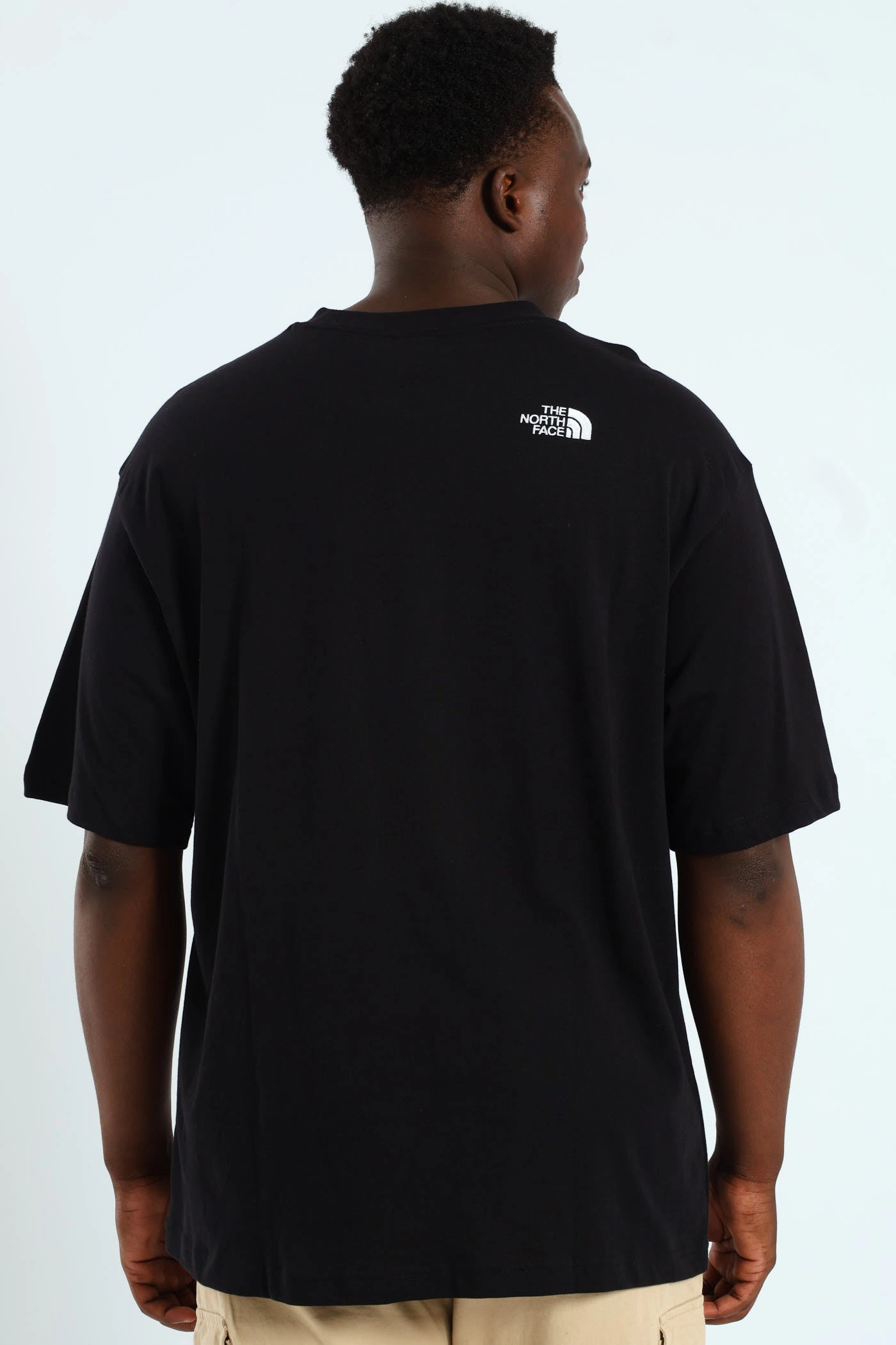 Essential Oversize Tee - Black Simple Comfort Look Seasonal Smart