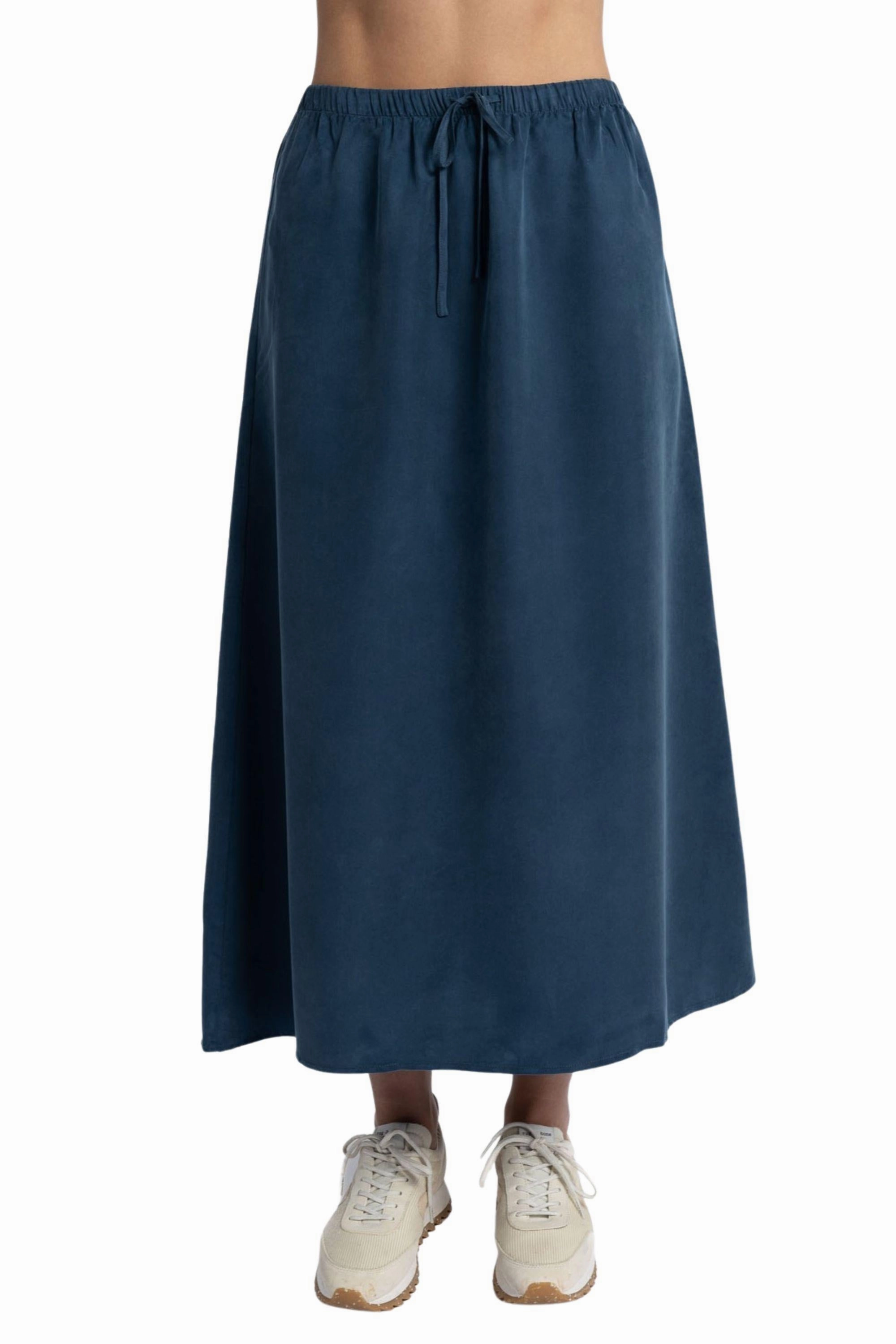 Asymmetrical Cut Light Outfit MISI SKIRT - HS25213