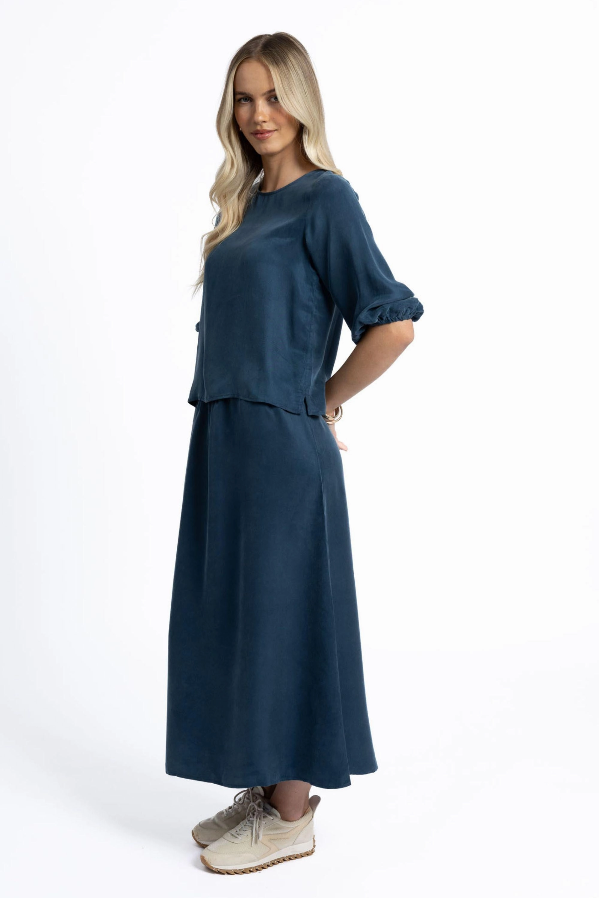 MISI SKIRT - HS25213 casual finish Sleek Flow