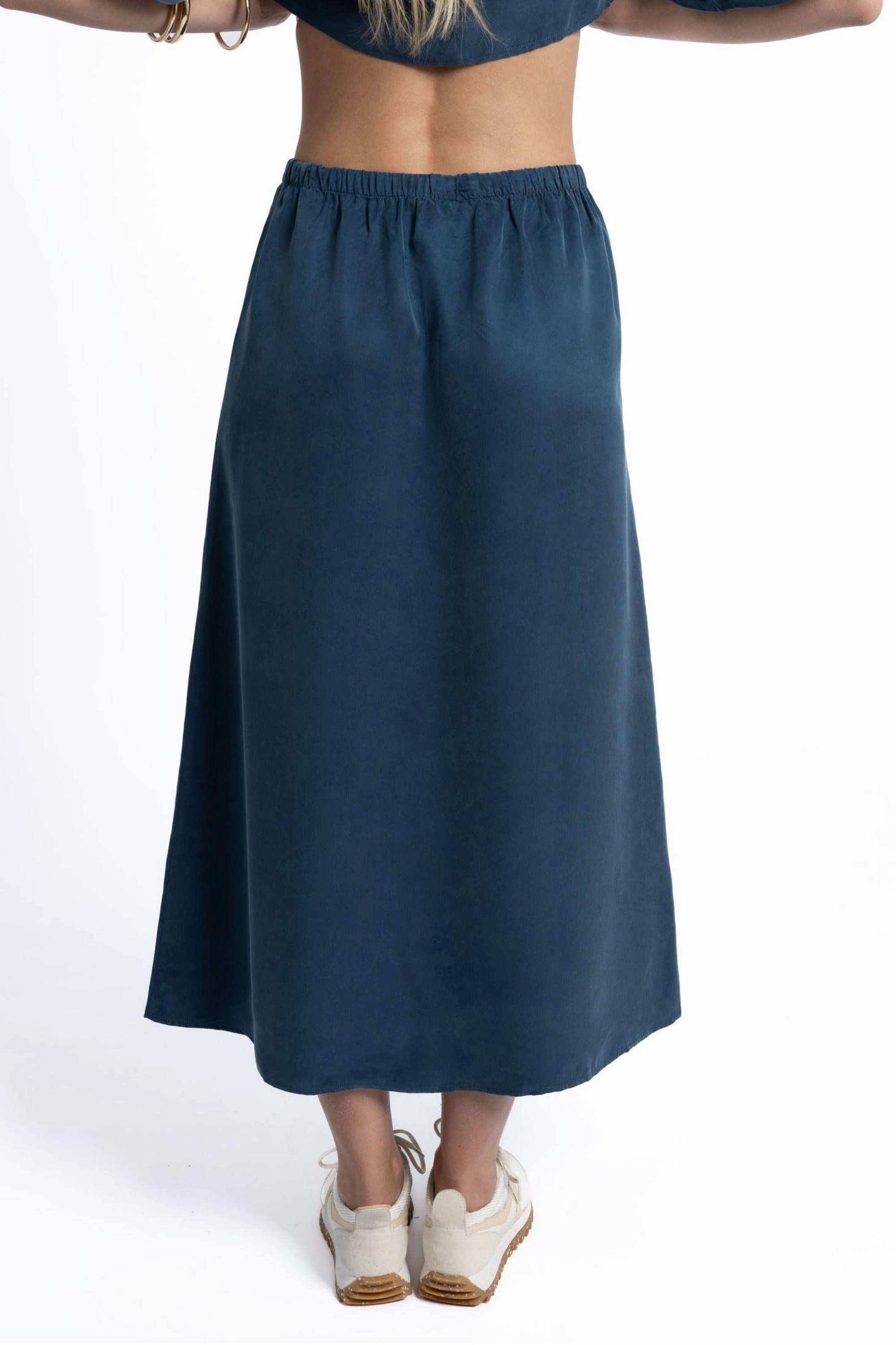 Ventilated Slits Gentle Comfort MISI SKIRT - HS25213