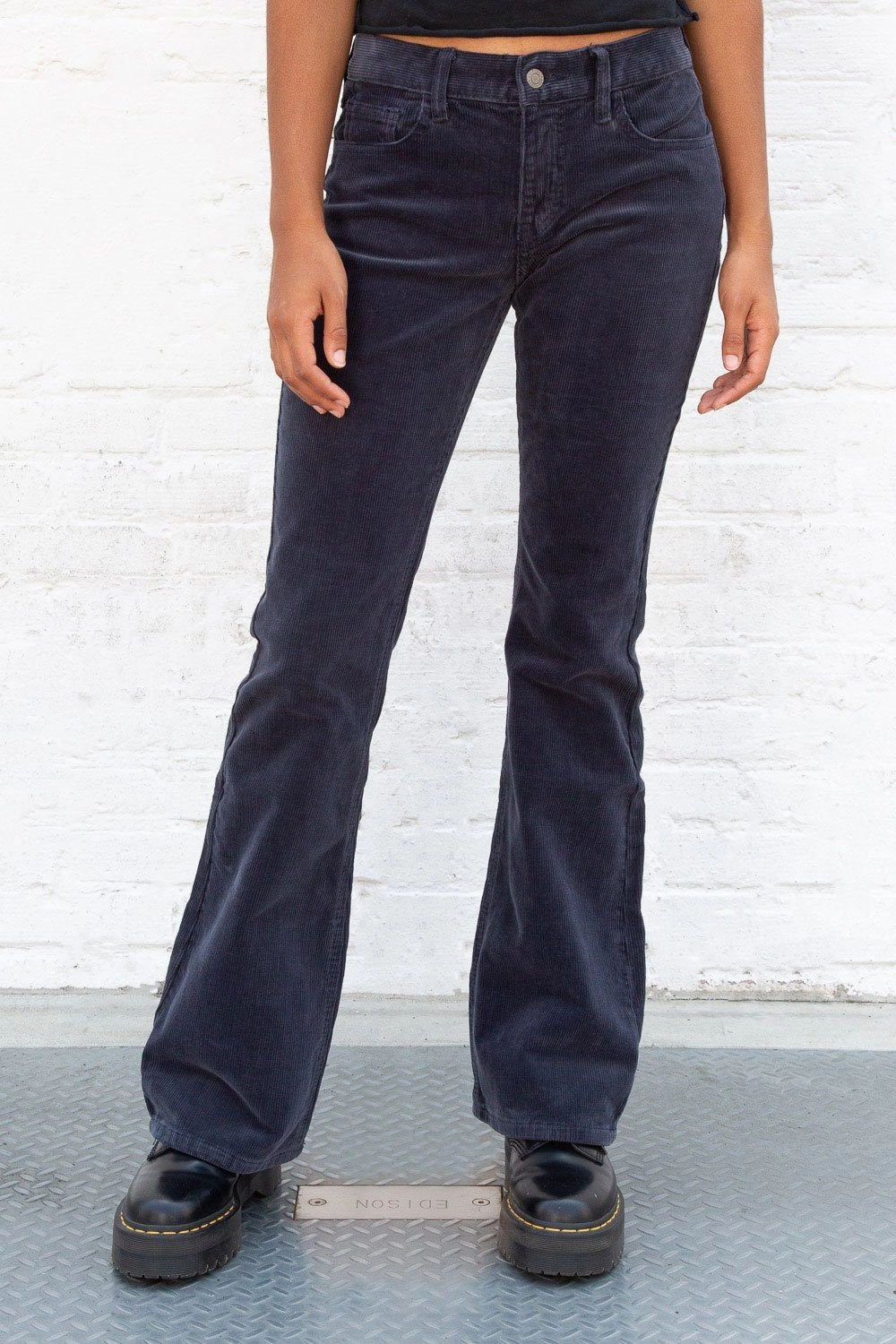 TaperedLeg Brielle Corduroy Pants