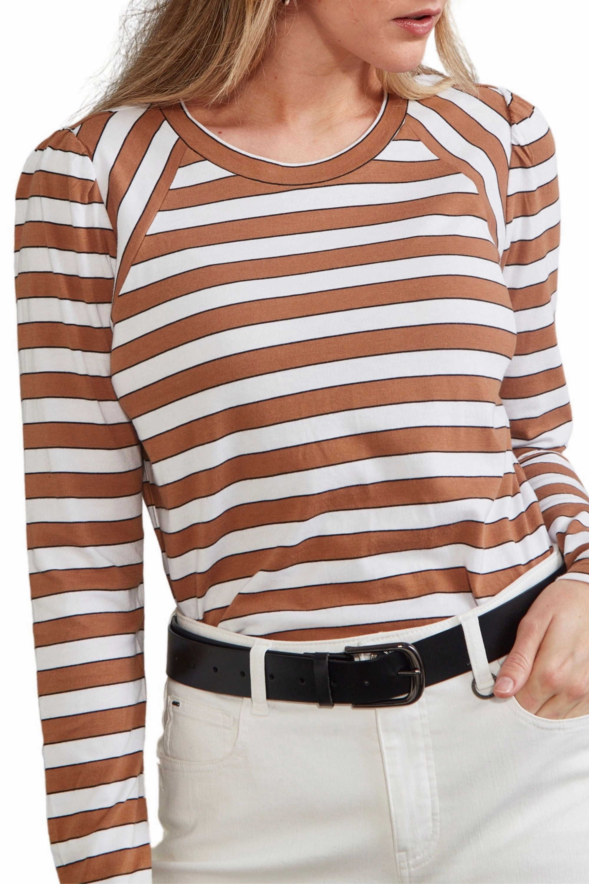 Printed uniqueness Comfortable And Versatile BRITNEY TOP - 9546SF