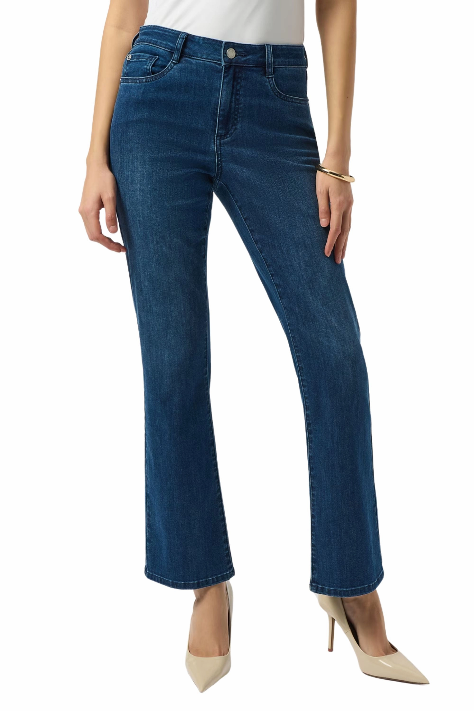 Minimal Look Balanced Style BROOKE BOOTCUT JEAN - 251967JR