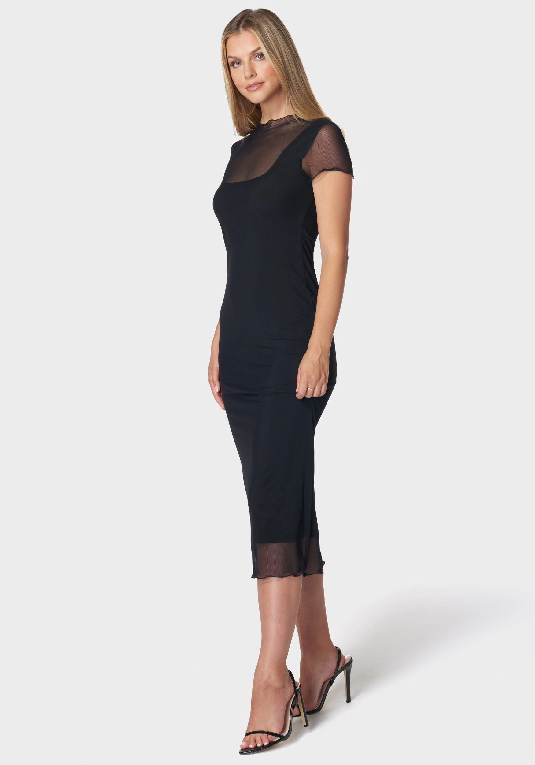 Tulle Air Brooklyn Mesh Maxi Dress