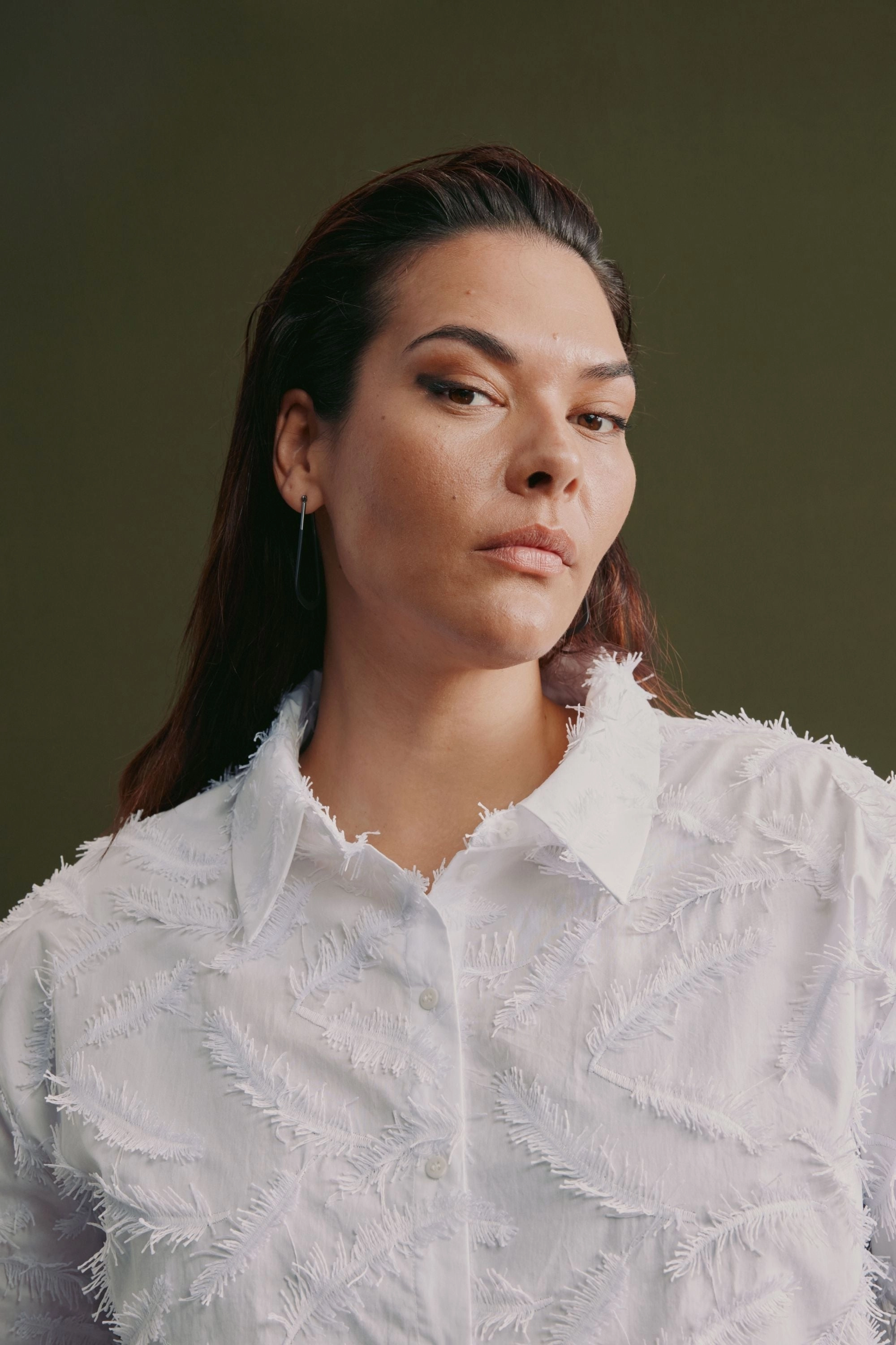 Coffee Run Artistic Design ETRA SHIRT - A1160