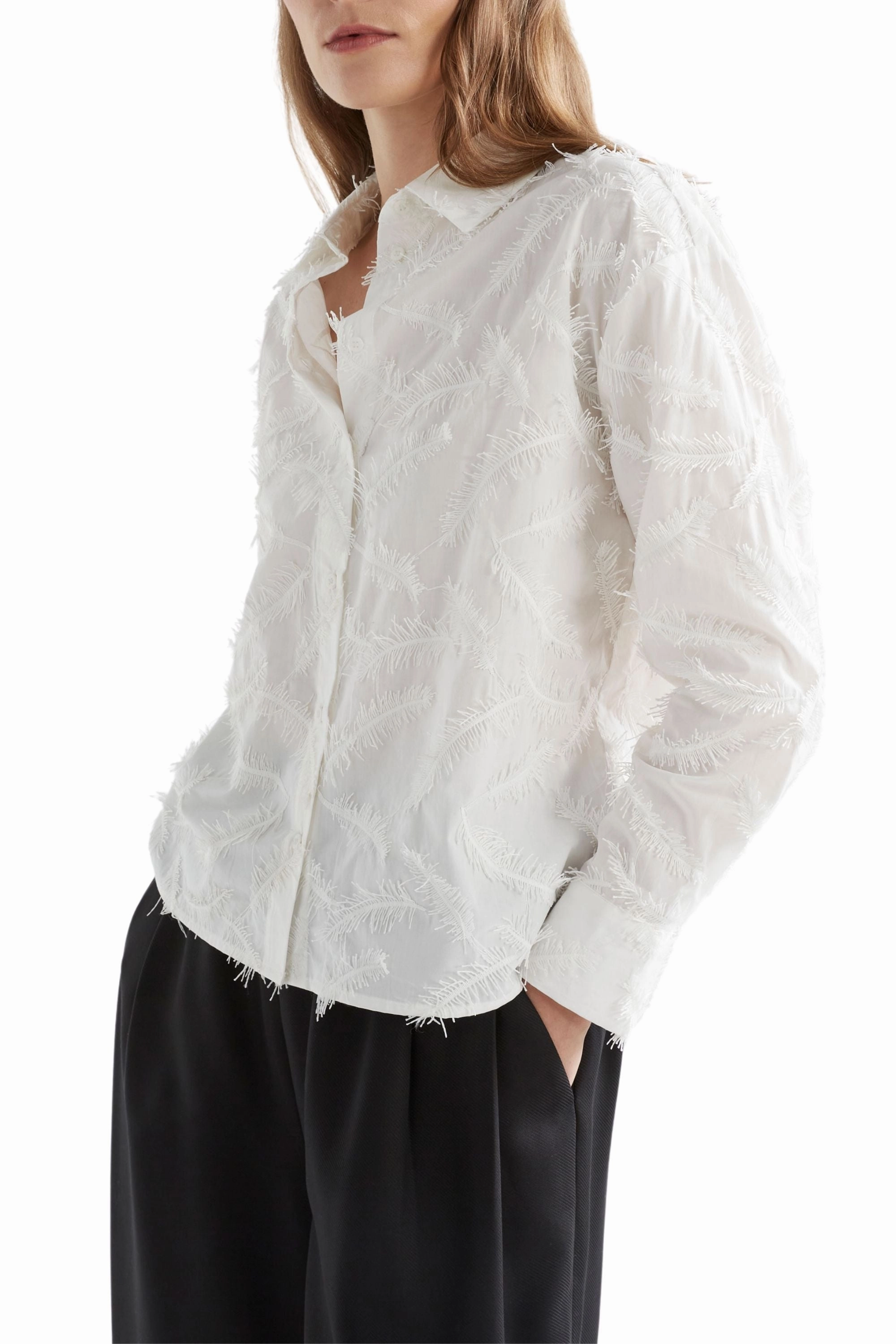 ETRA SHIRT - A1160 Minimalist Design Summer Fashion