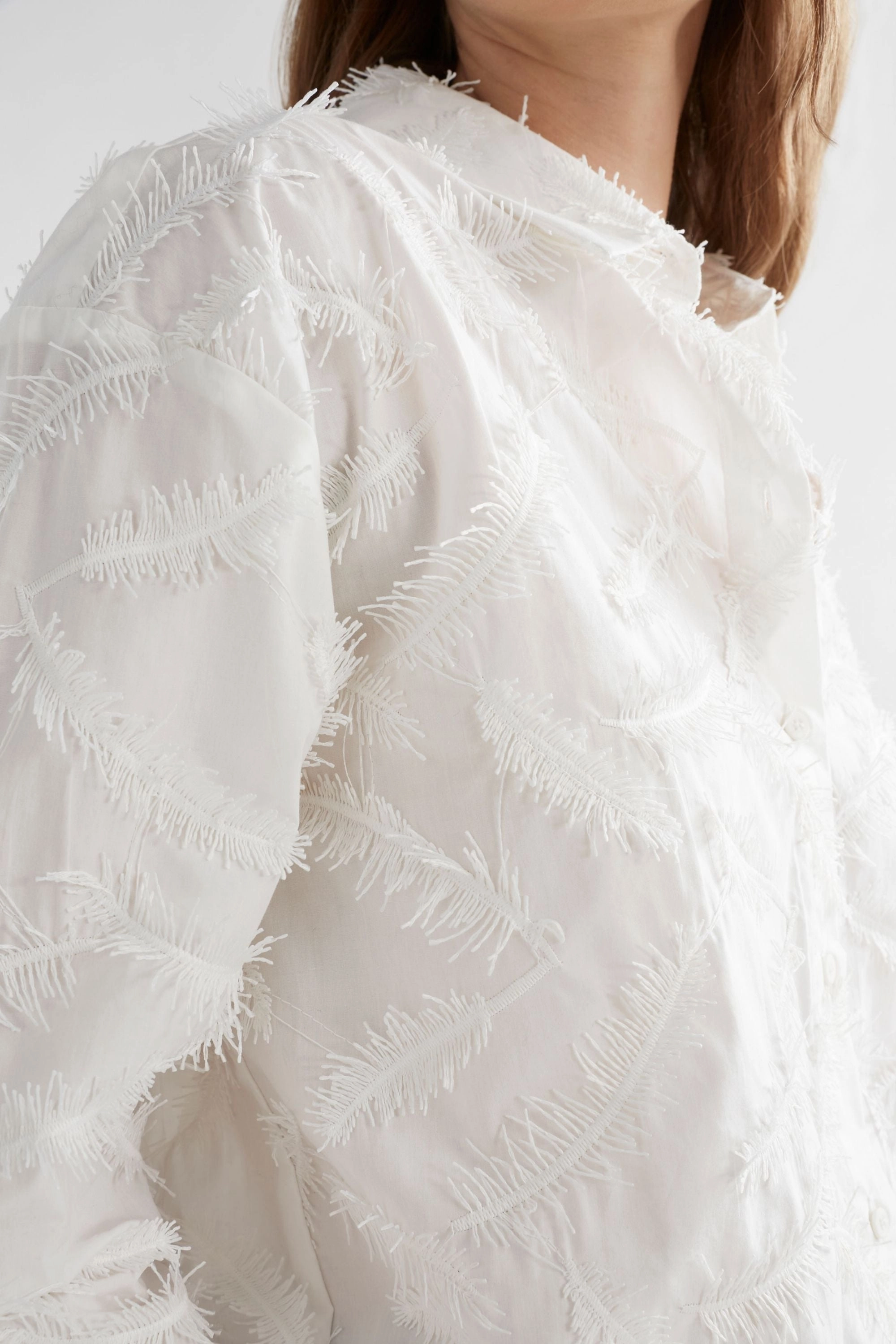 Smooth Zipper Design ETRA SHIRT - A1160