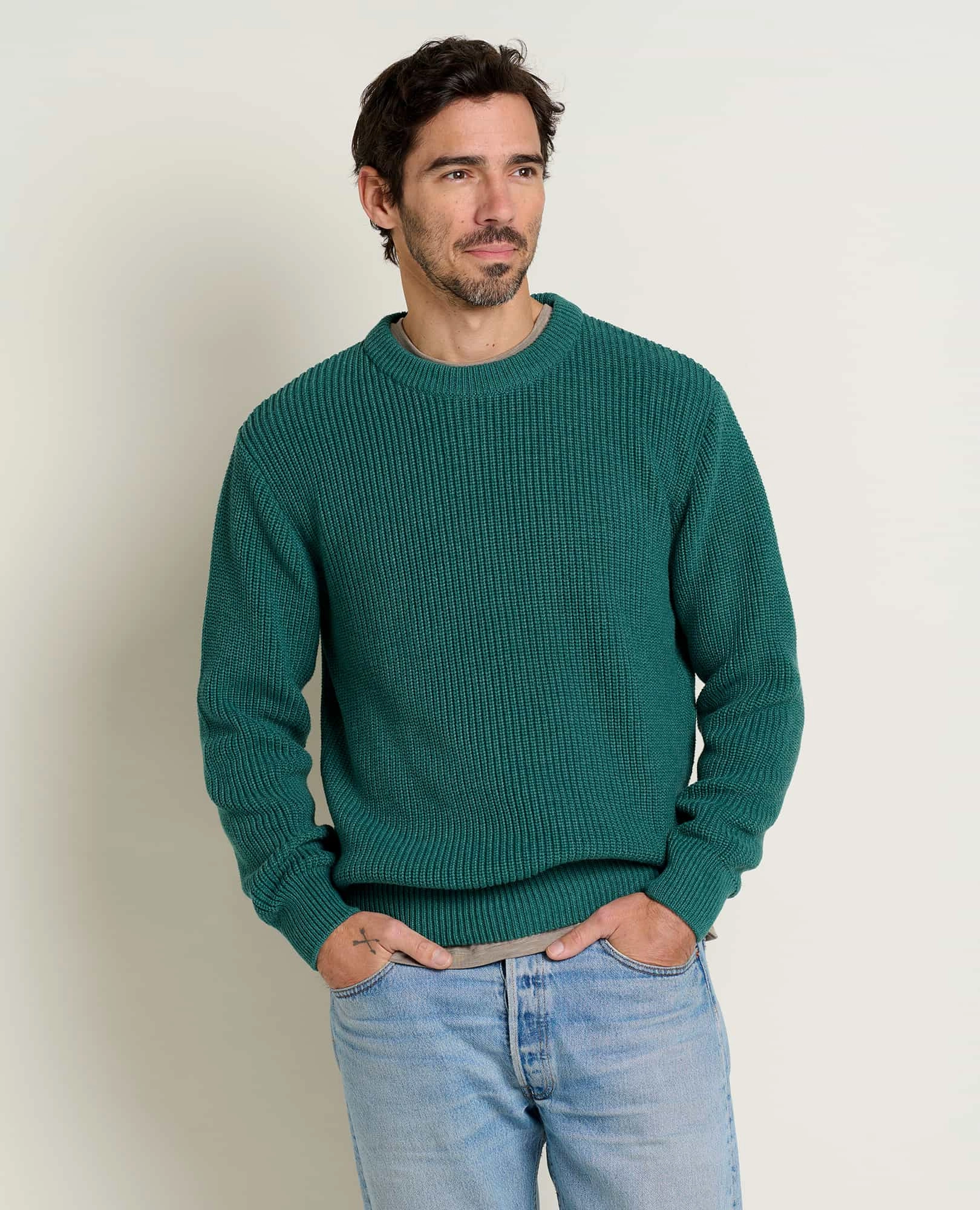 All Purpose Fit Butte Crew Sweater