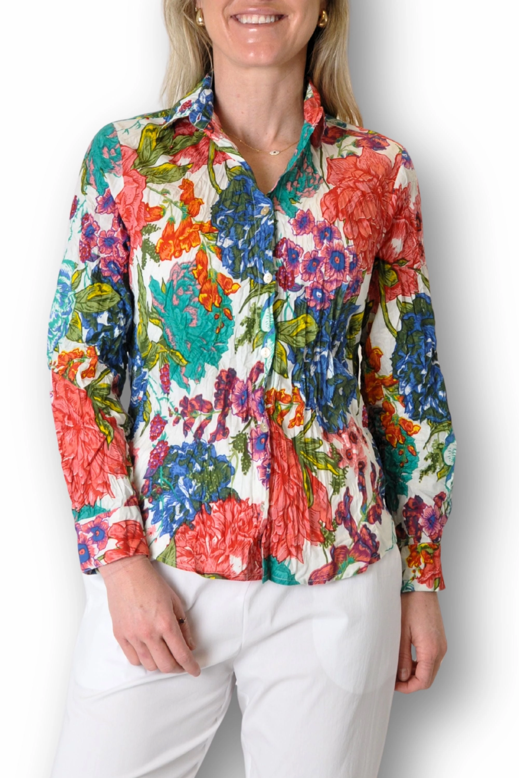 BUTTON DOWN SHIRT - JOR-5AK Interview Ready