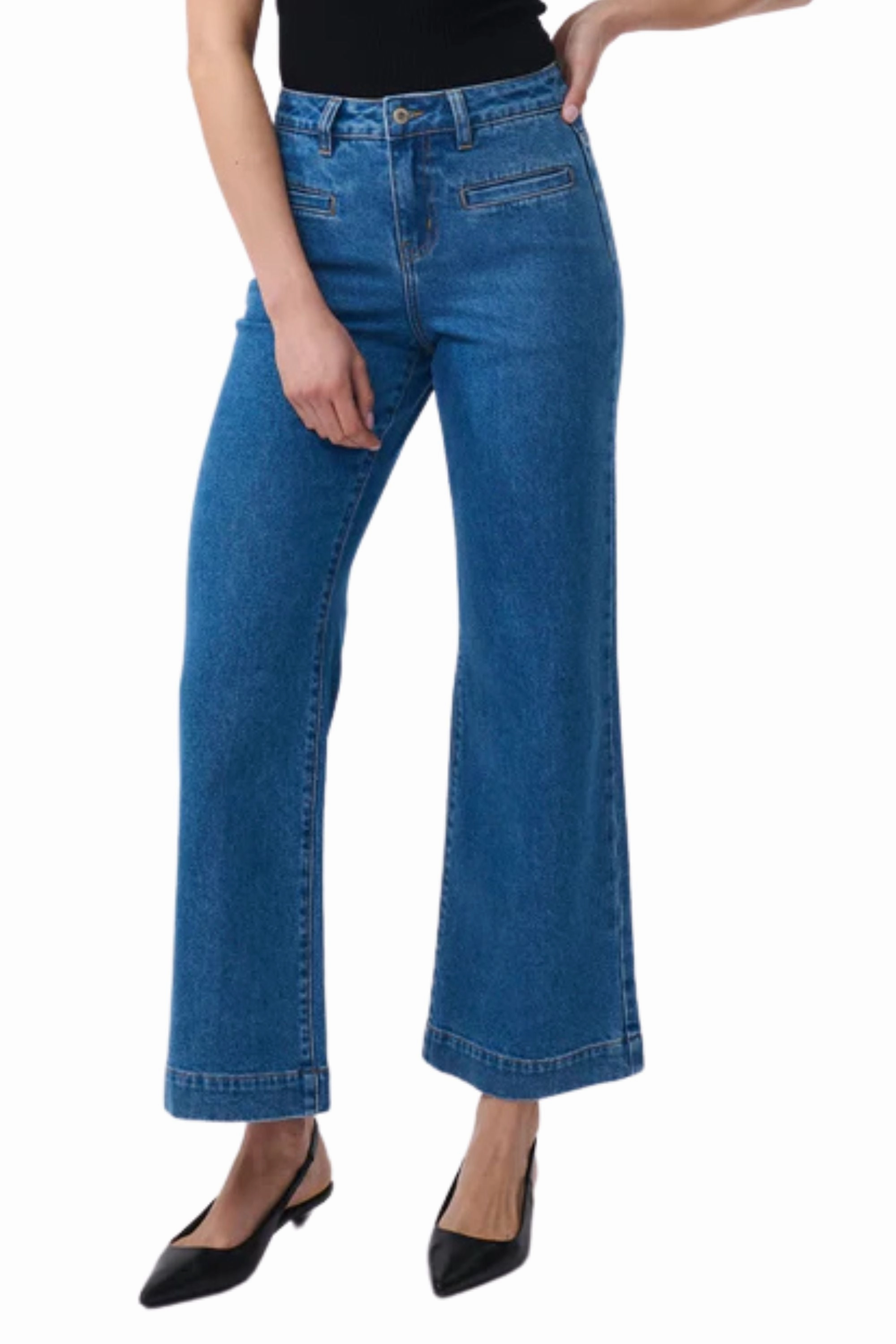 FREYA JEAN - KAW250069 Eco Friendly Chill Outfit Road Trip Style Appropriate