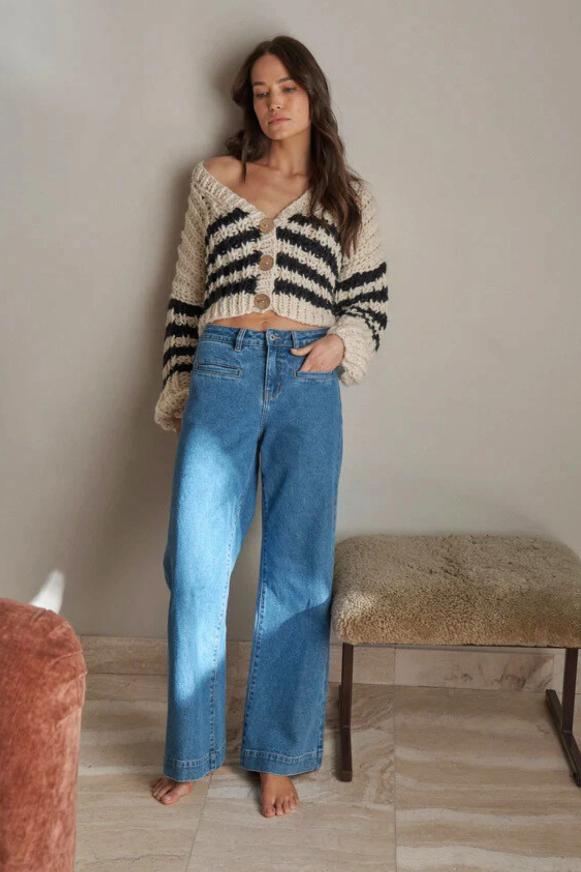 Everyday Layer FREYA JEAN - KAW250069