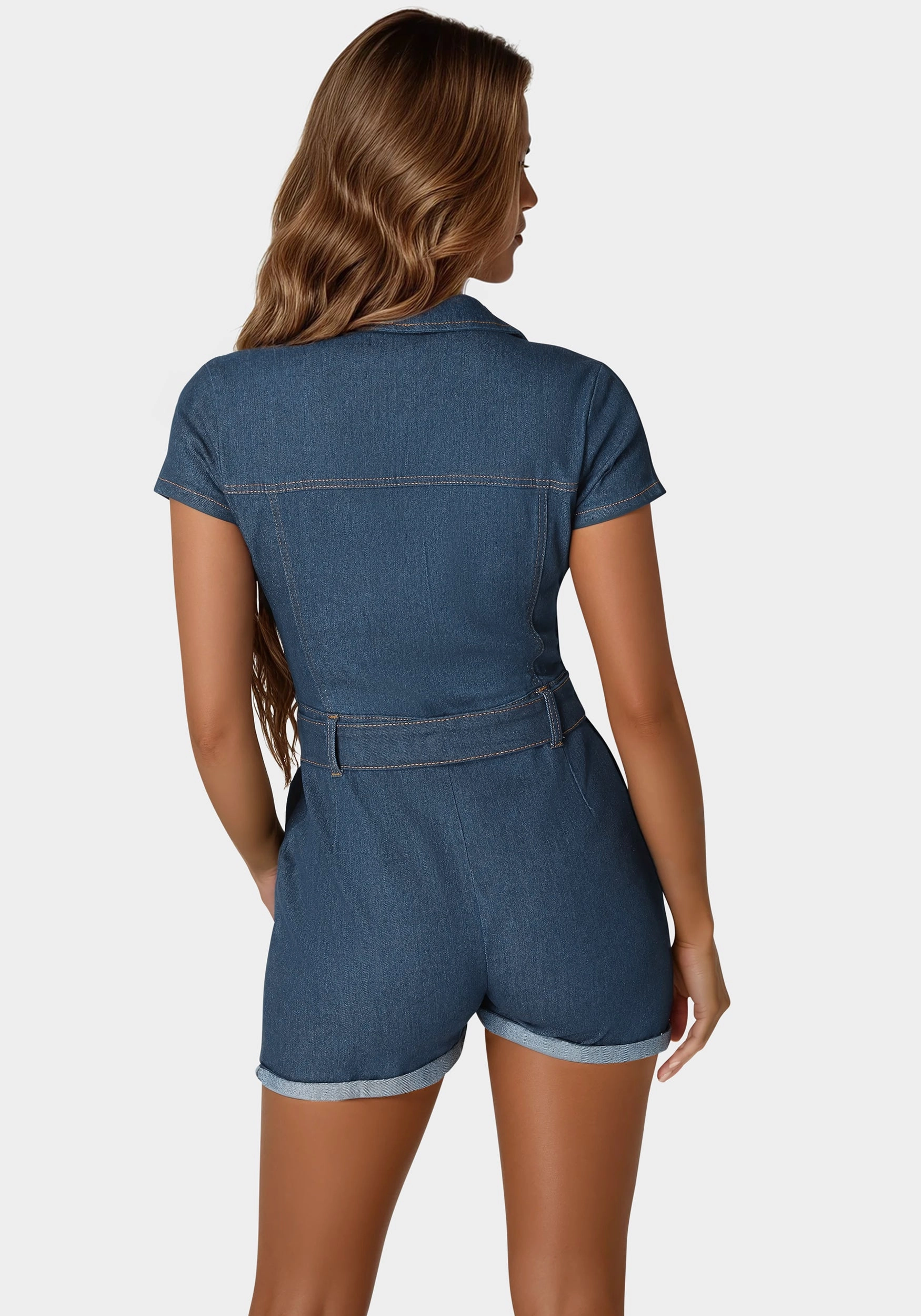 Everyday-Comfort The Belted Romper