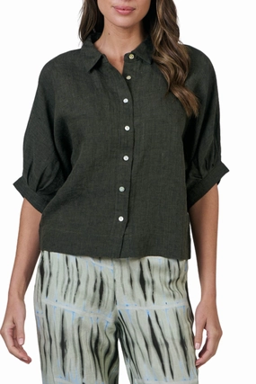 BUTTON UP SHIRT - GA471 Durable Button Closures Current Style