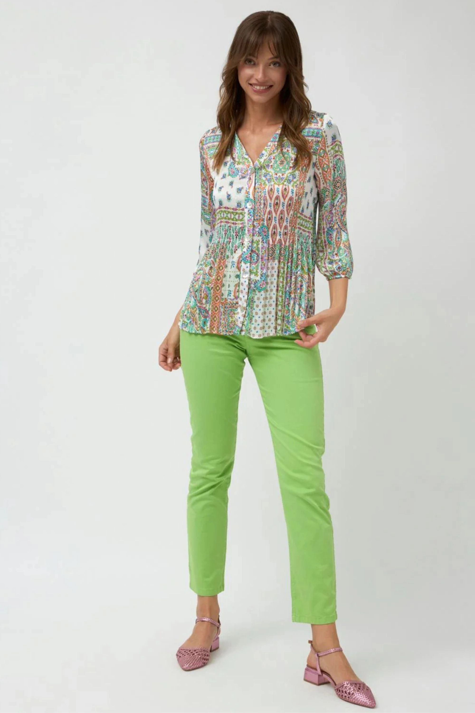 CALA SHIRT Summer Camp Tailored Cut