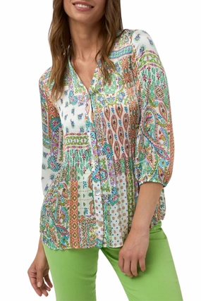 Youthful Vibe Adjustable Cuff Closure CALA SHIRT