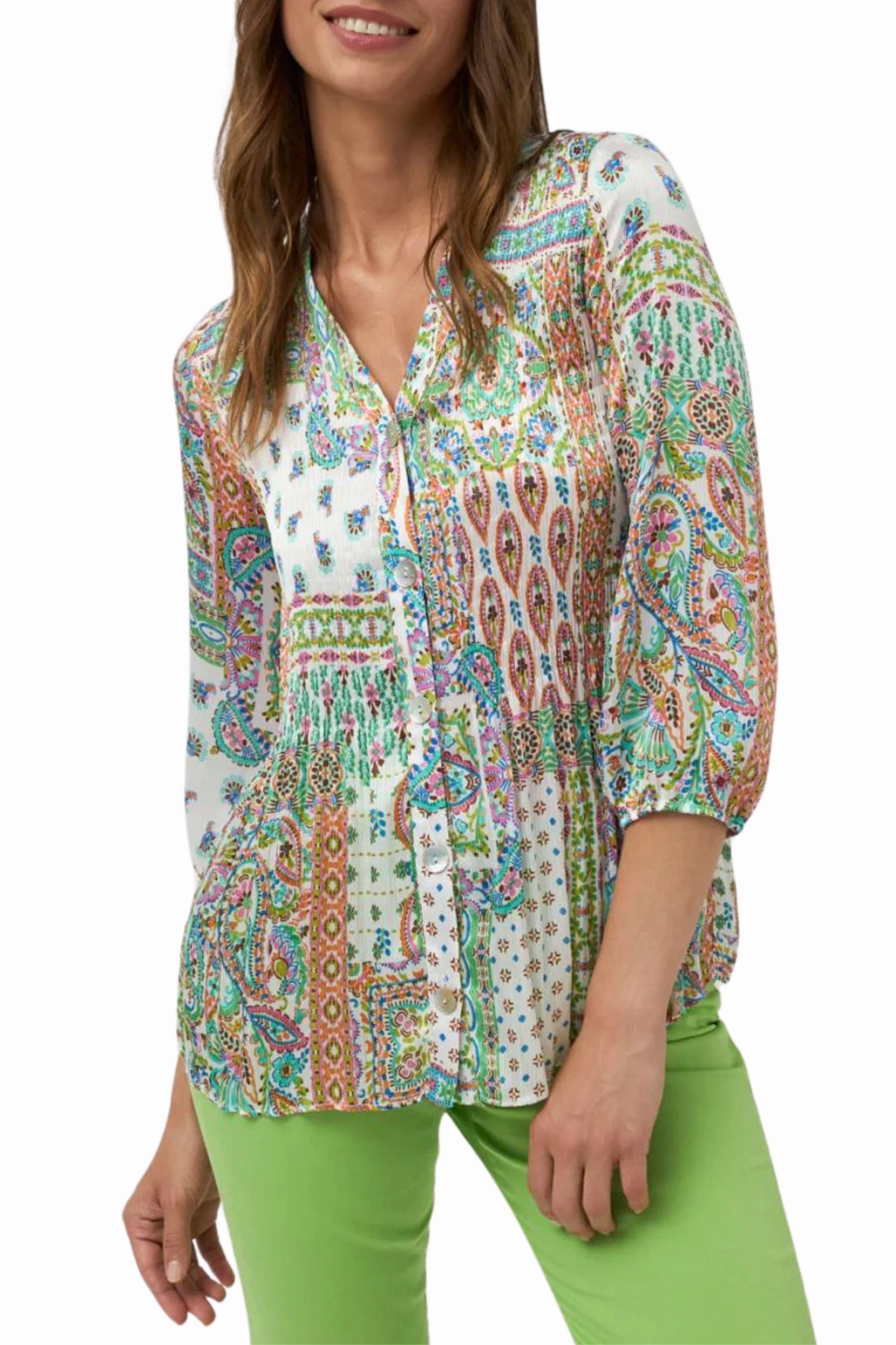 Youthful Vibe Adjustable Cuff Closure CALA SHIRT