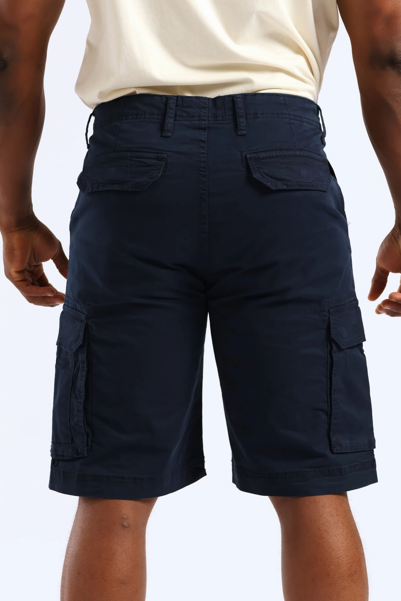 QuickDryTechnology Sporty Vibes Cargo Bellows Short - Navy Movement Design