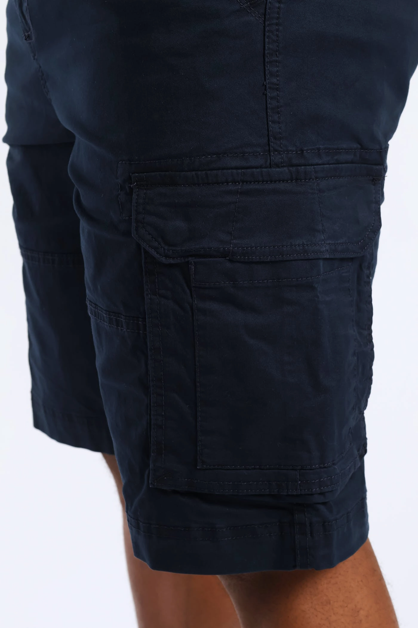 Adaptive Temperature Control Heat Ready Cargo Bellows Short - Navy Movement Design