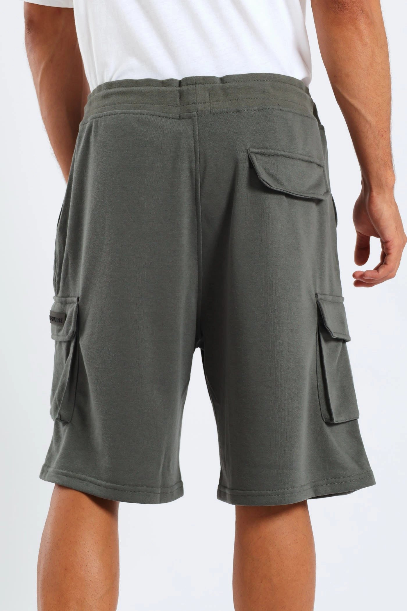 Travel Flex Cargo Fleece Short - Dark Grey Light Fit Wear